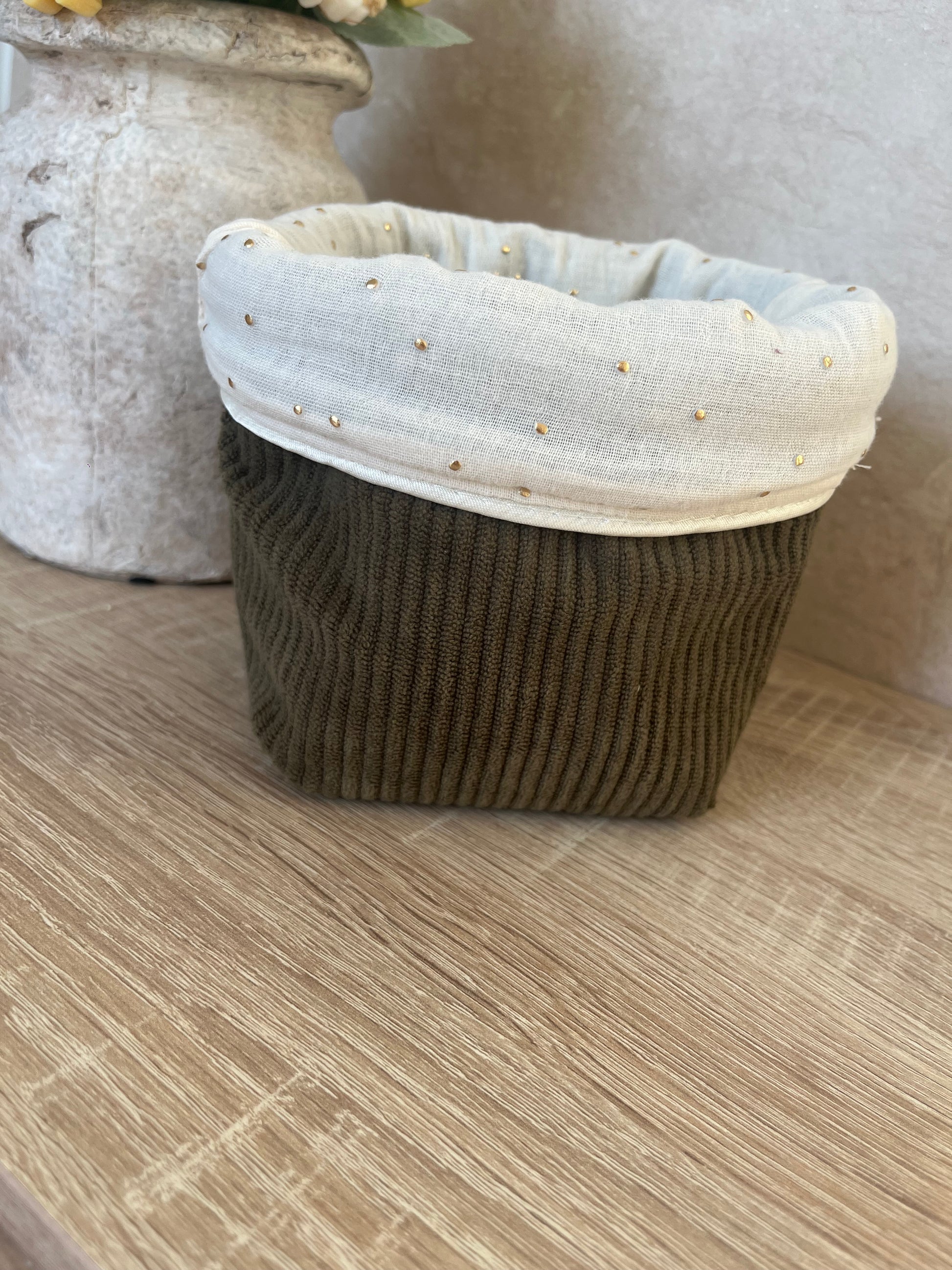 Dune - Coton démaquillant réversible