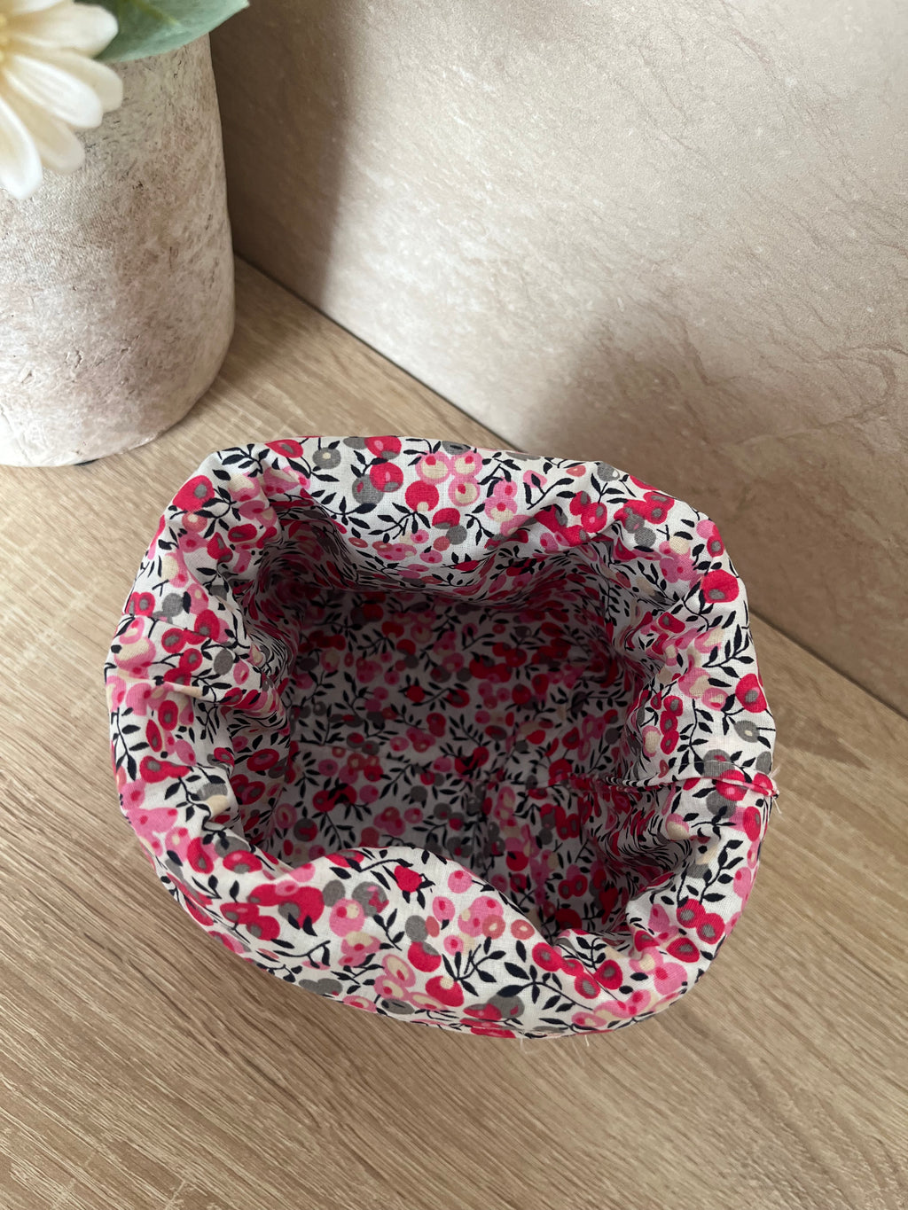 Jaipur - Coton démaquillant réversible