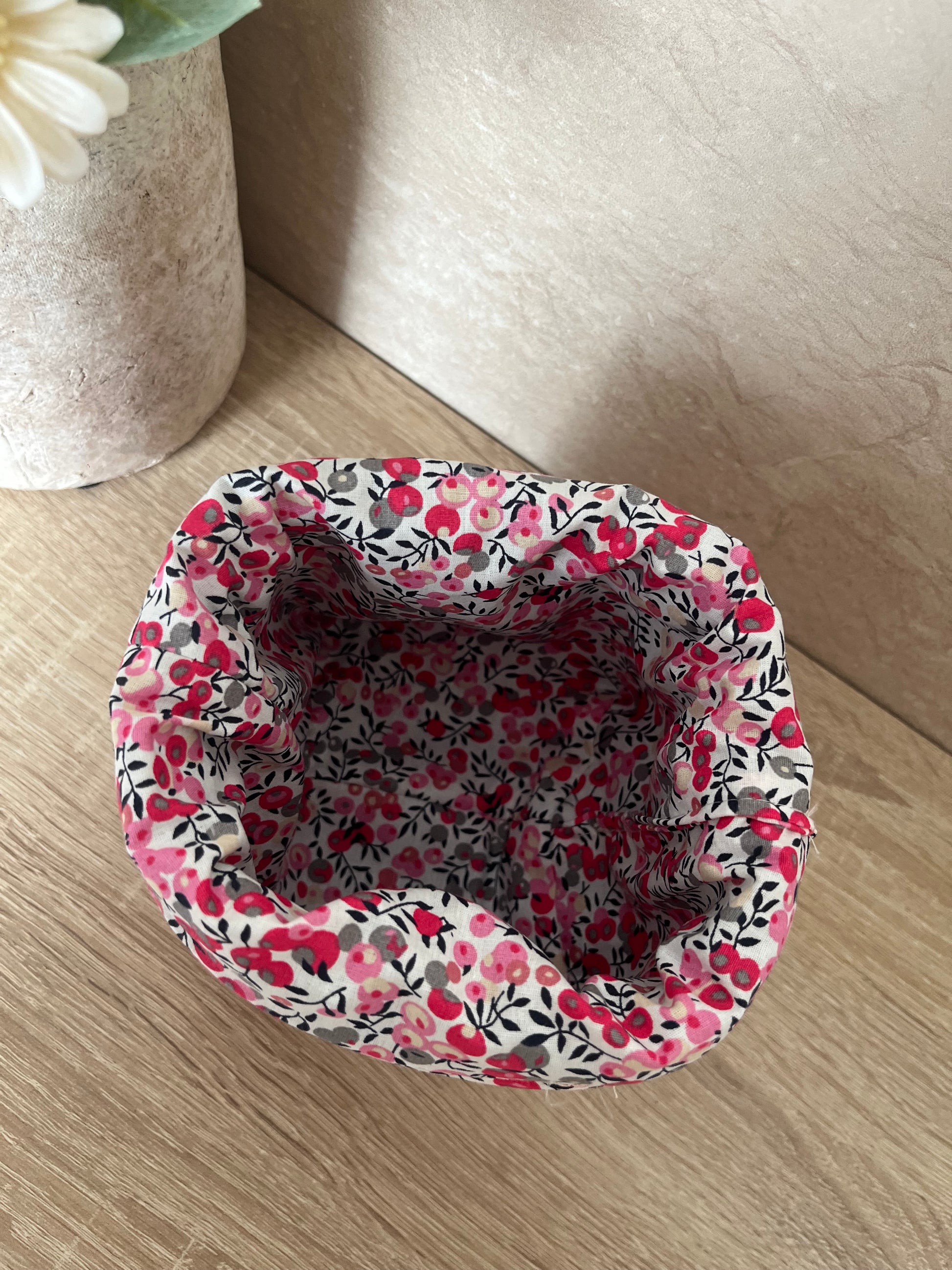 Jaipur - Coton démaquillant réversible