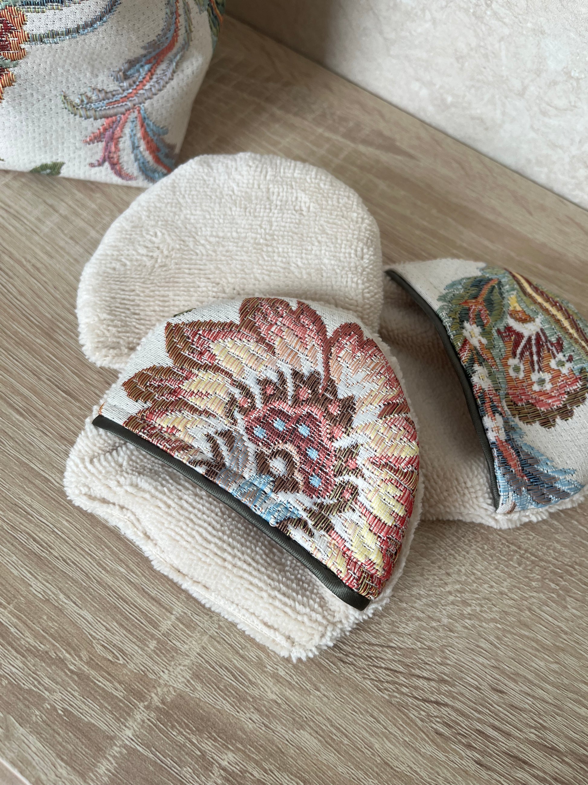 Rosélia - Coton démaquillant réversible