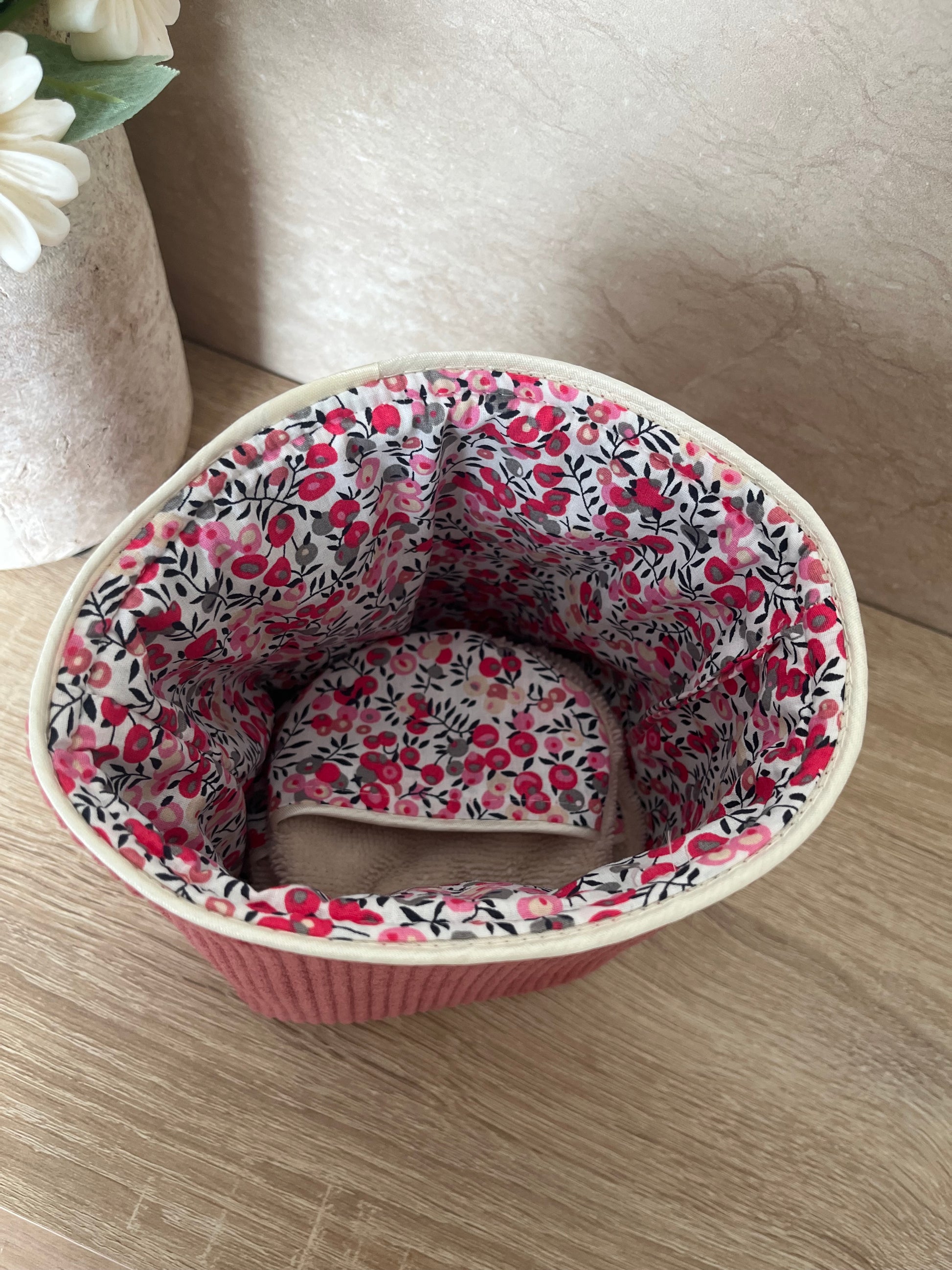 Jaipur - Coton démaquillant réversible