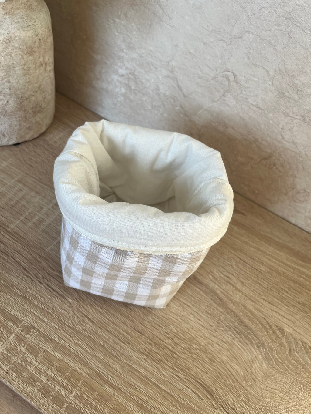 Blé - Coton démaquillant réversible