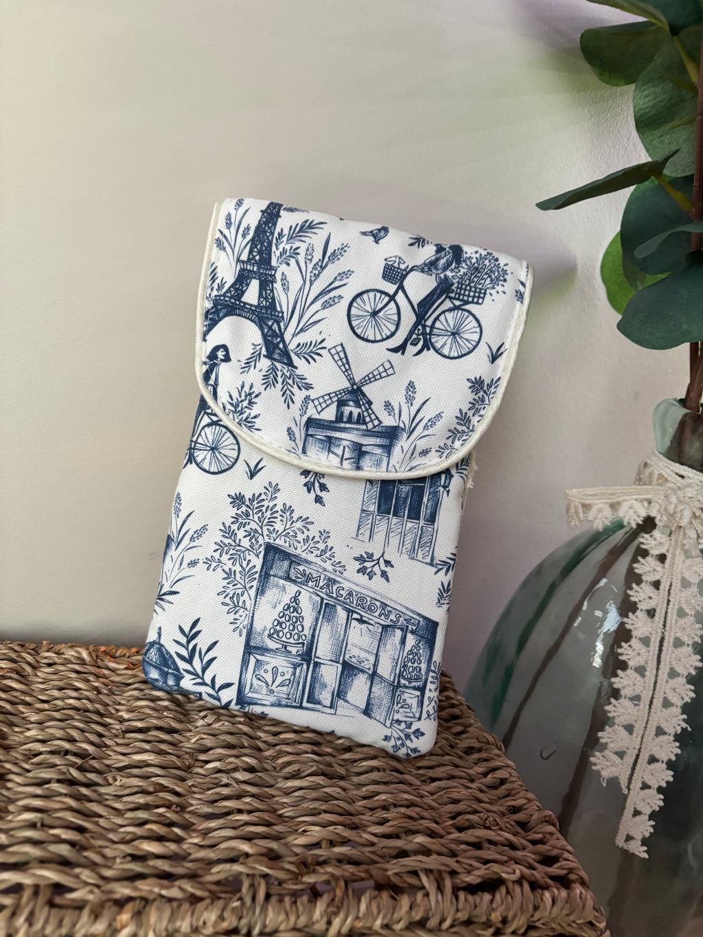 Porcelaine - Pochette téléphone & accessoires
