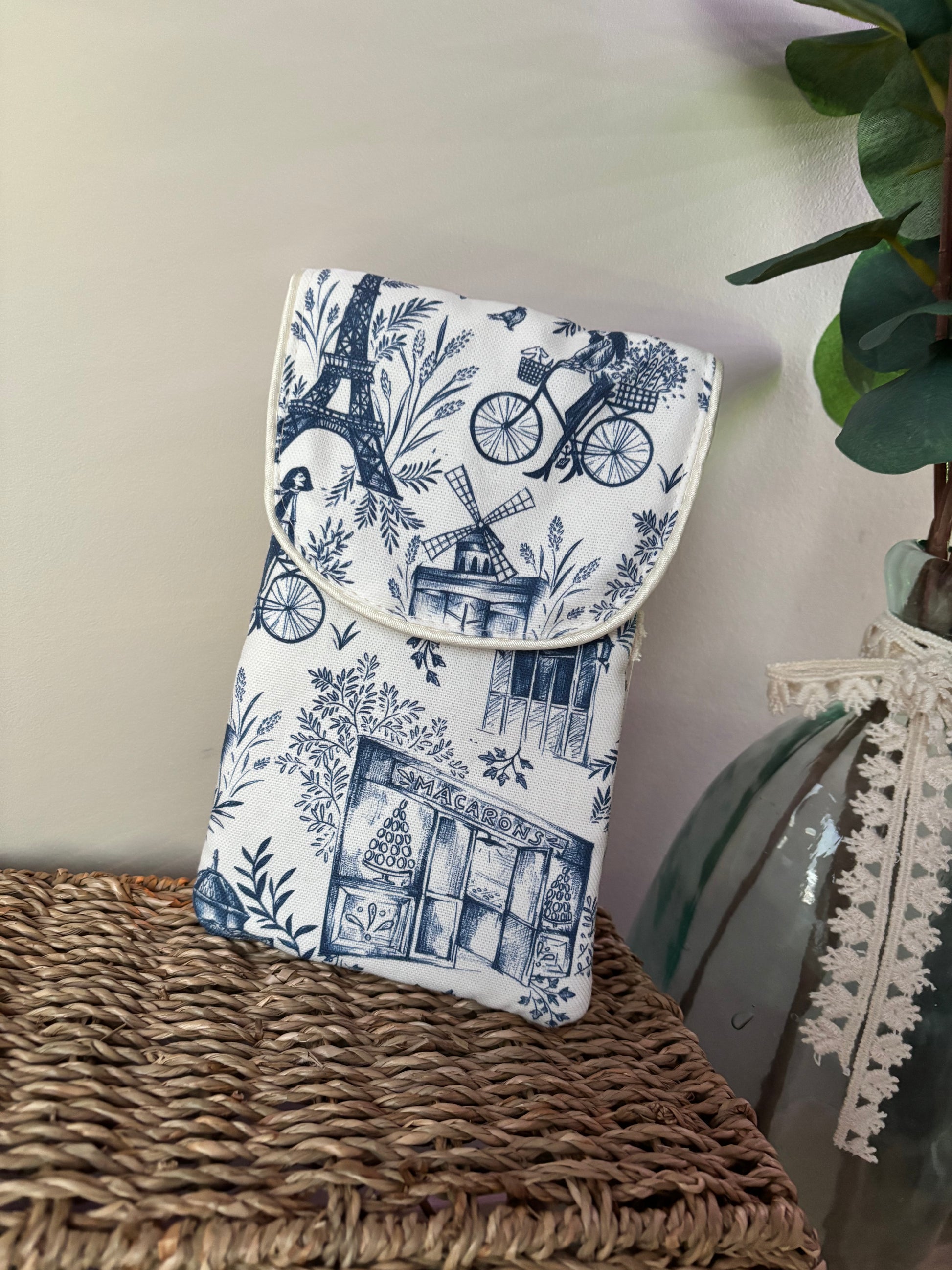 Porcelaine - Pochette téléphone & accessoires