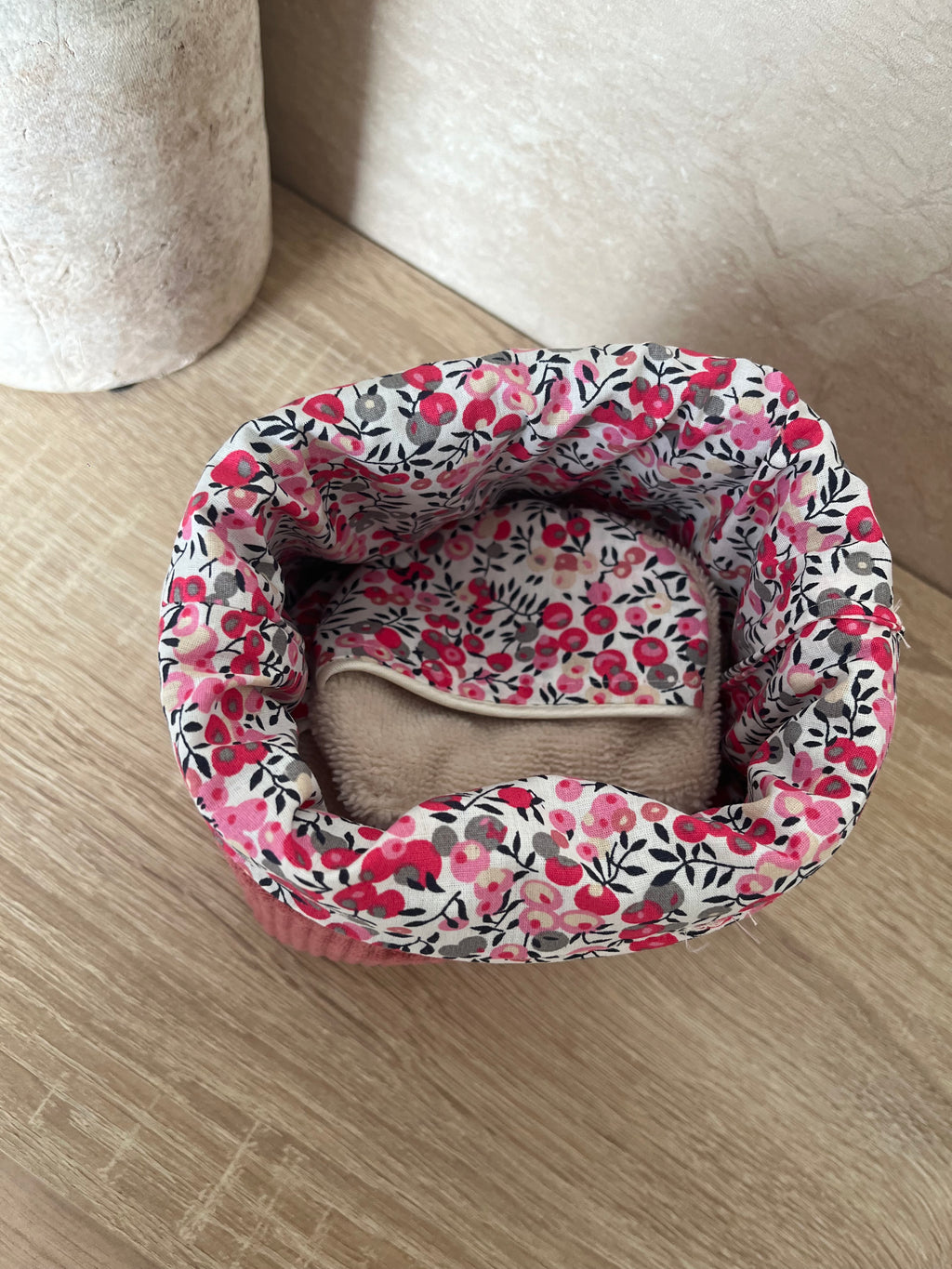 Jaipur - Coton démaquillant réversible