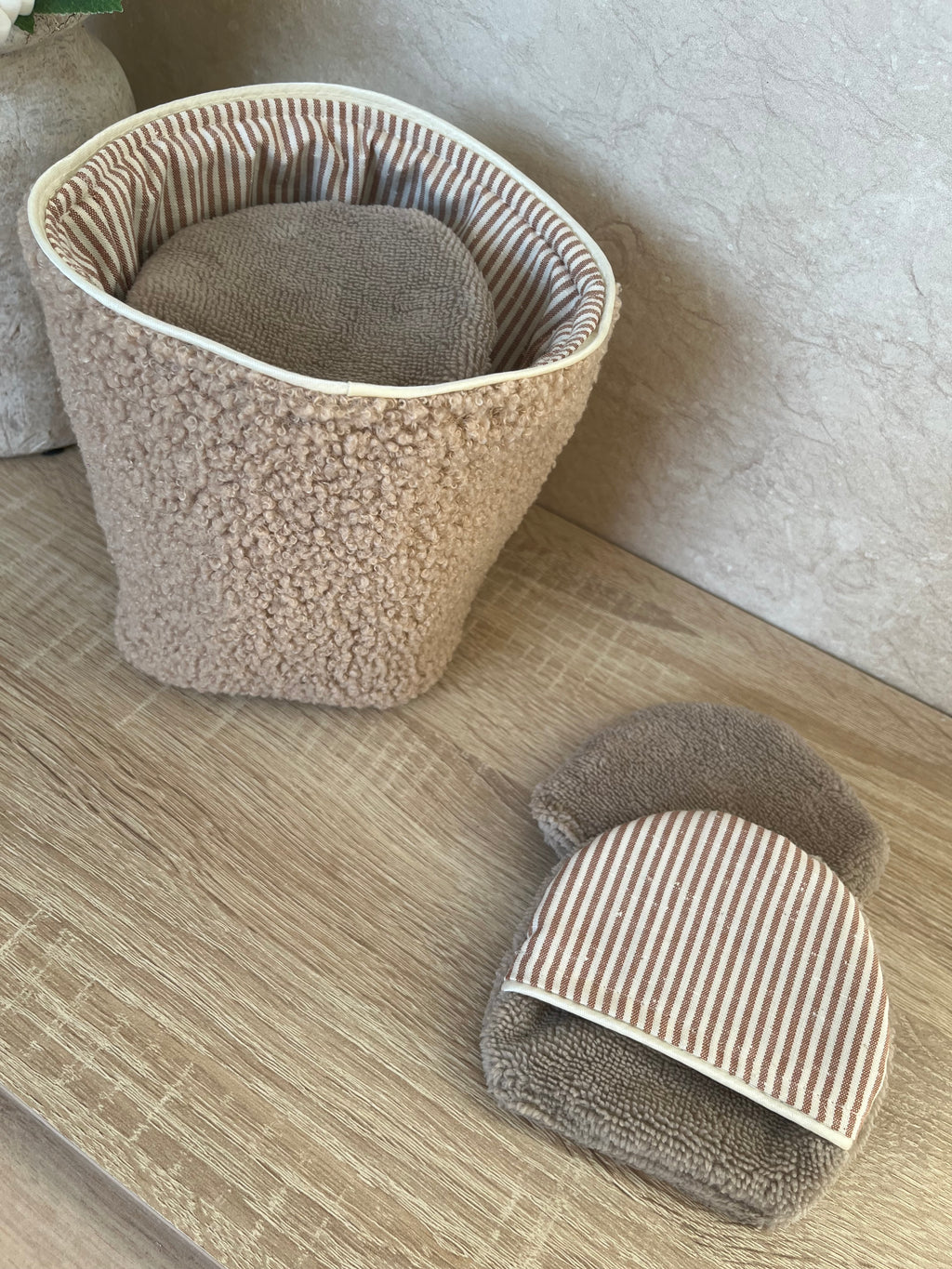 Matera - Coton démaquillant réversible