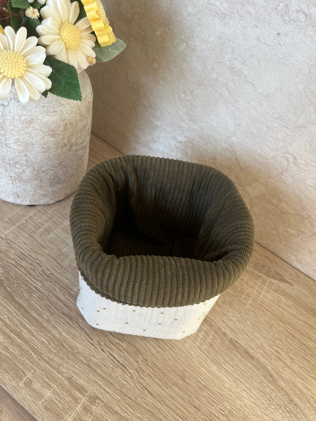 Dune - Coton démaquillant réversible