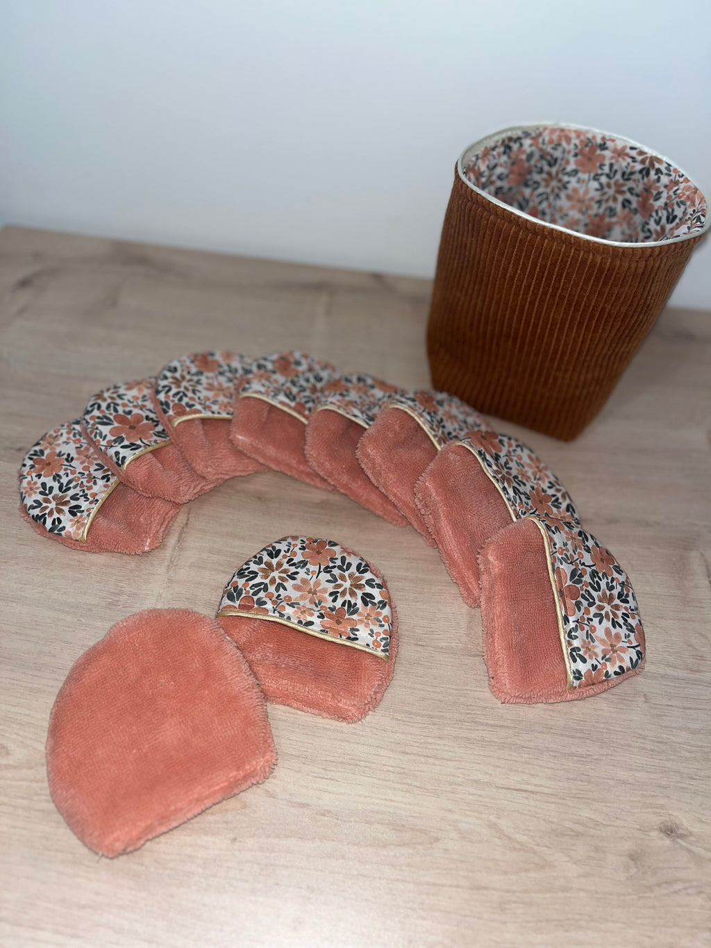 Vermont - Coton démaquillant réversible