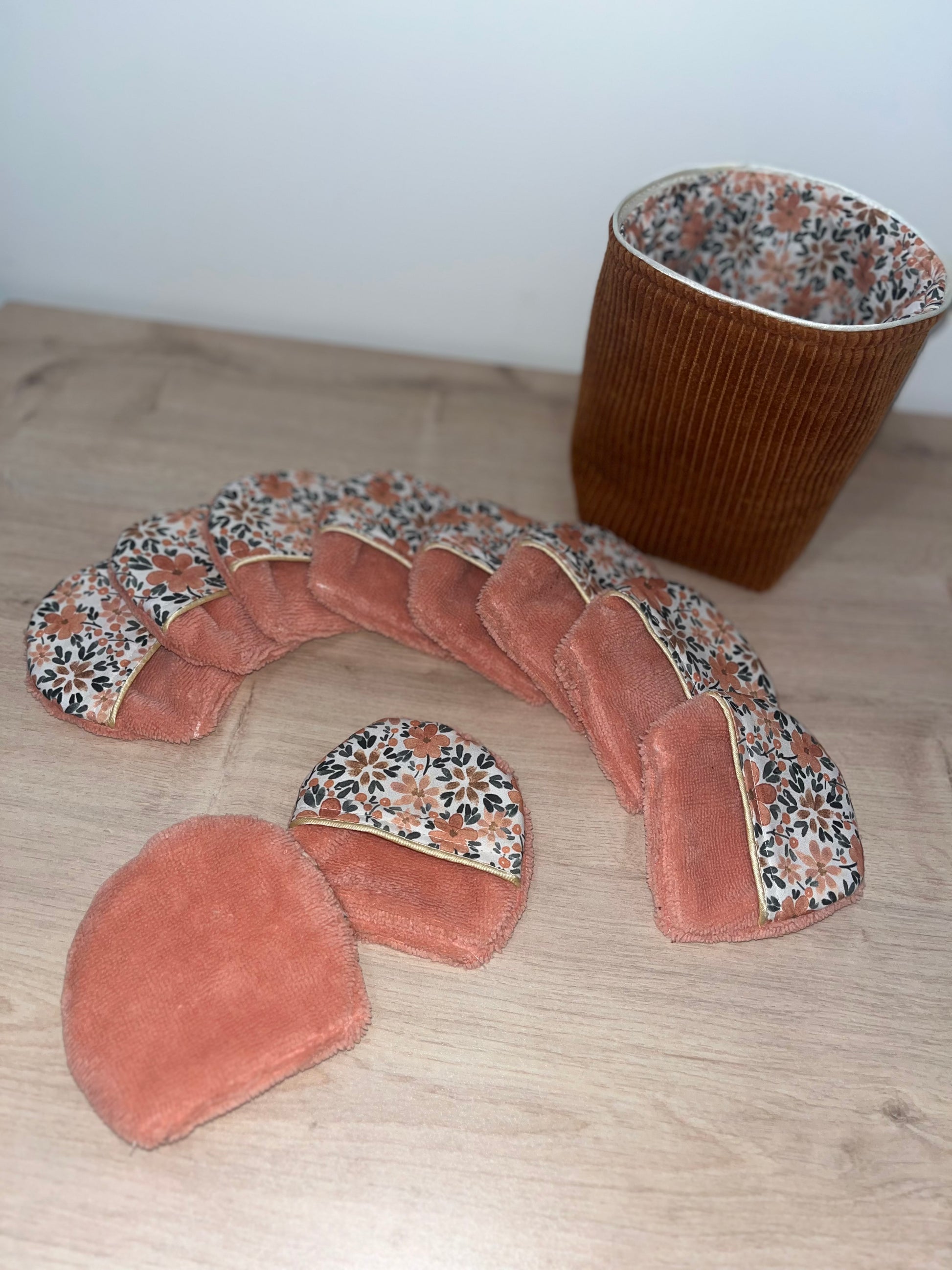 Vermont - Coton démaquillant réversible