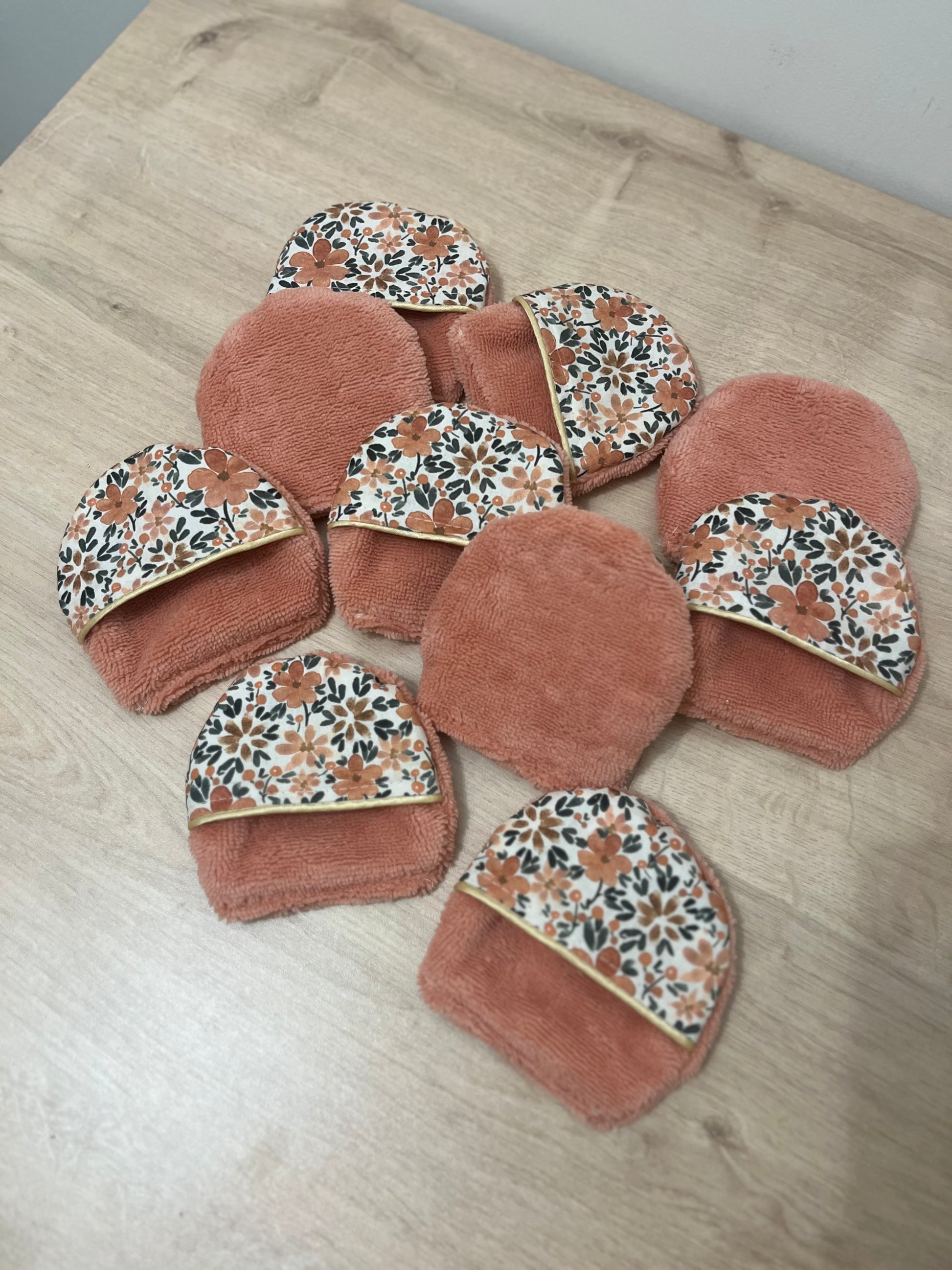 Vermont - Coton démaquillant réversible