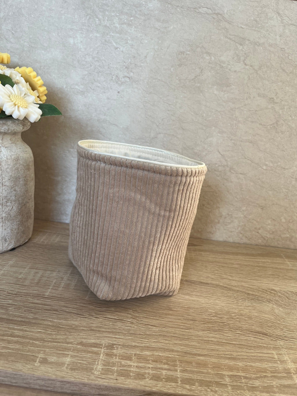 Sable - Coton démaquillant réversible