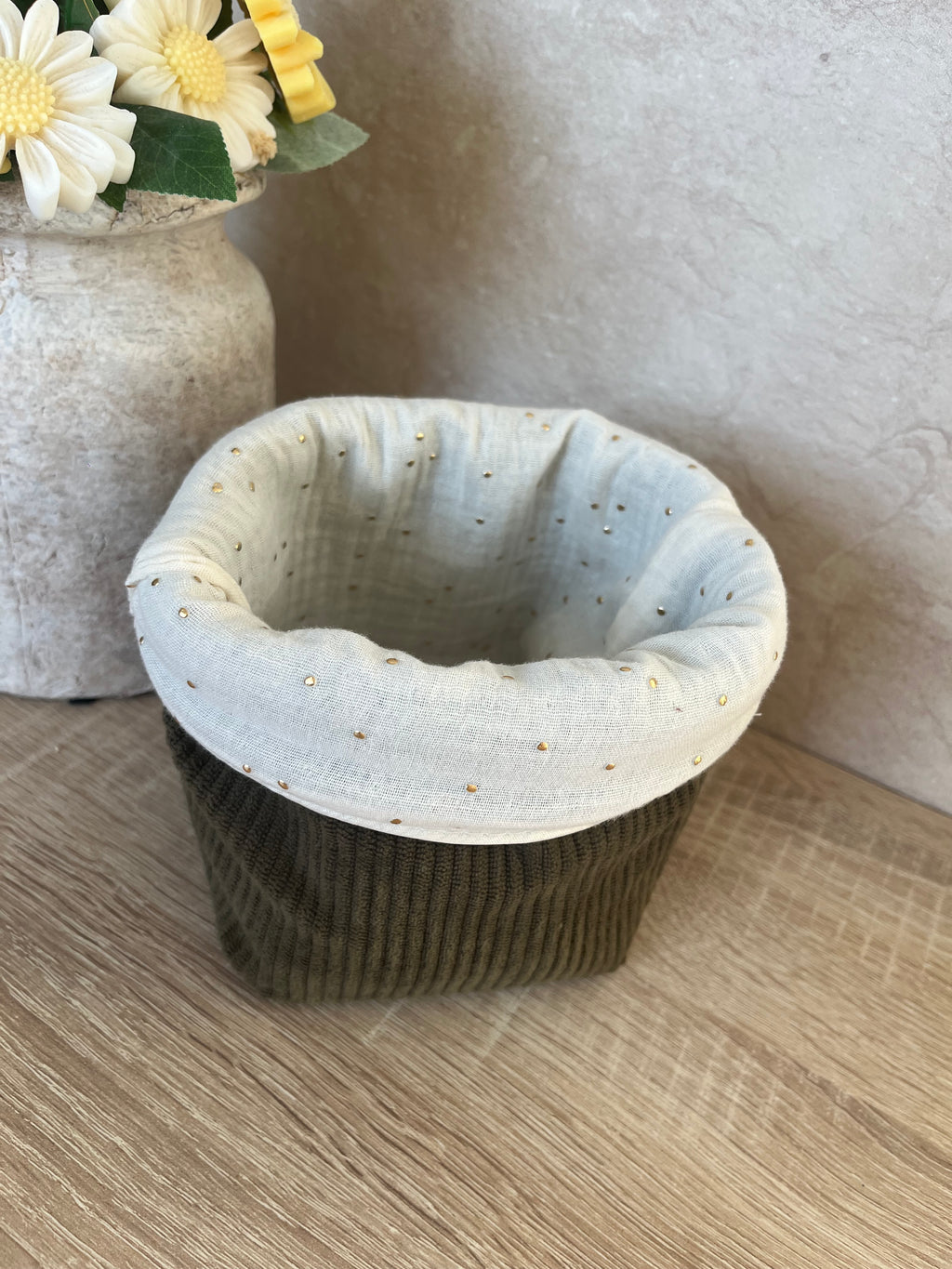 Dune - Coton démaquillant réversible