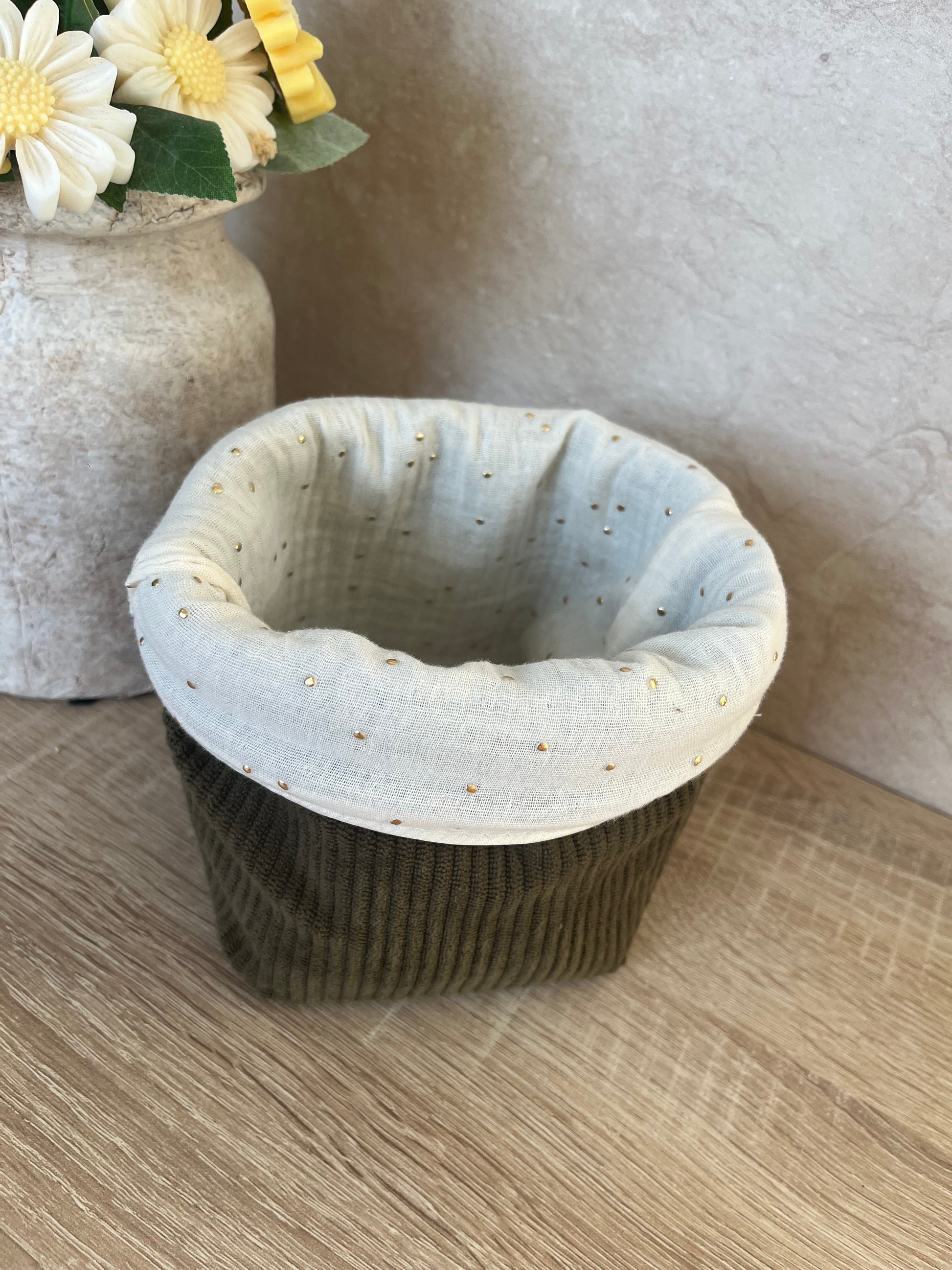 Dune - Coton démaquillant réversible