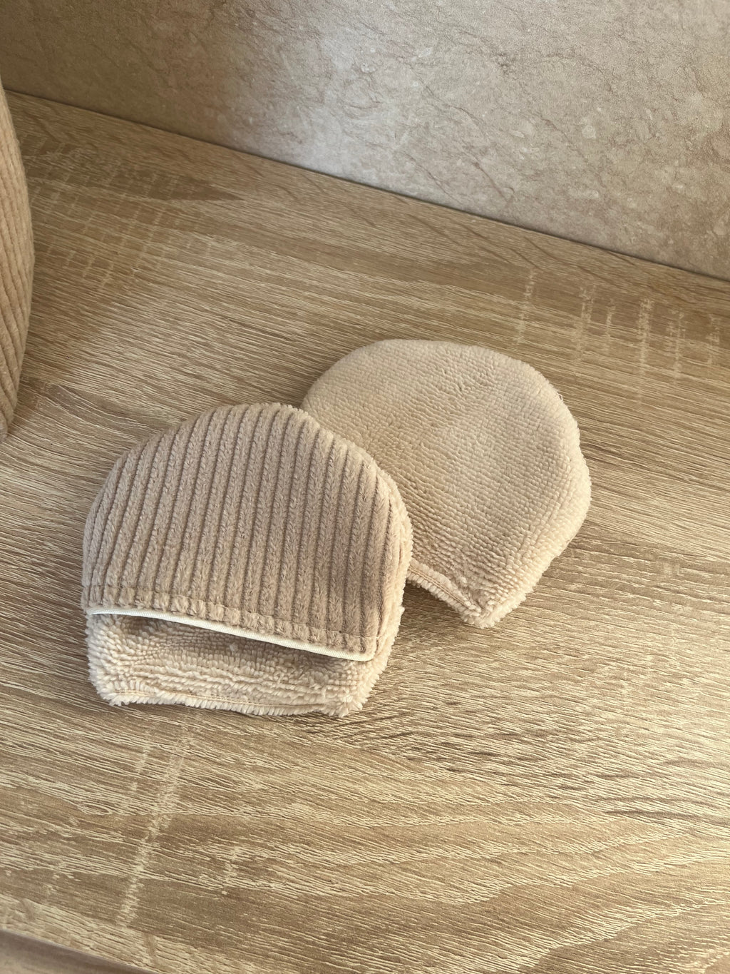 Sable - Coton démaquillant réversible