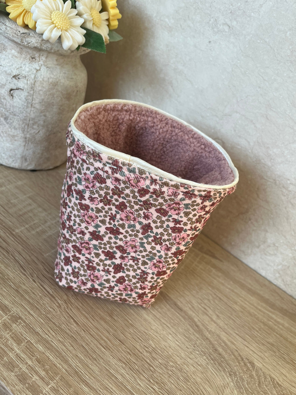 Giverny - Coton démaquillant réversible