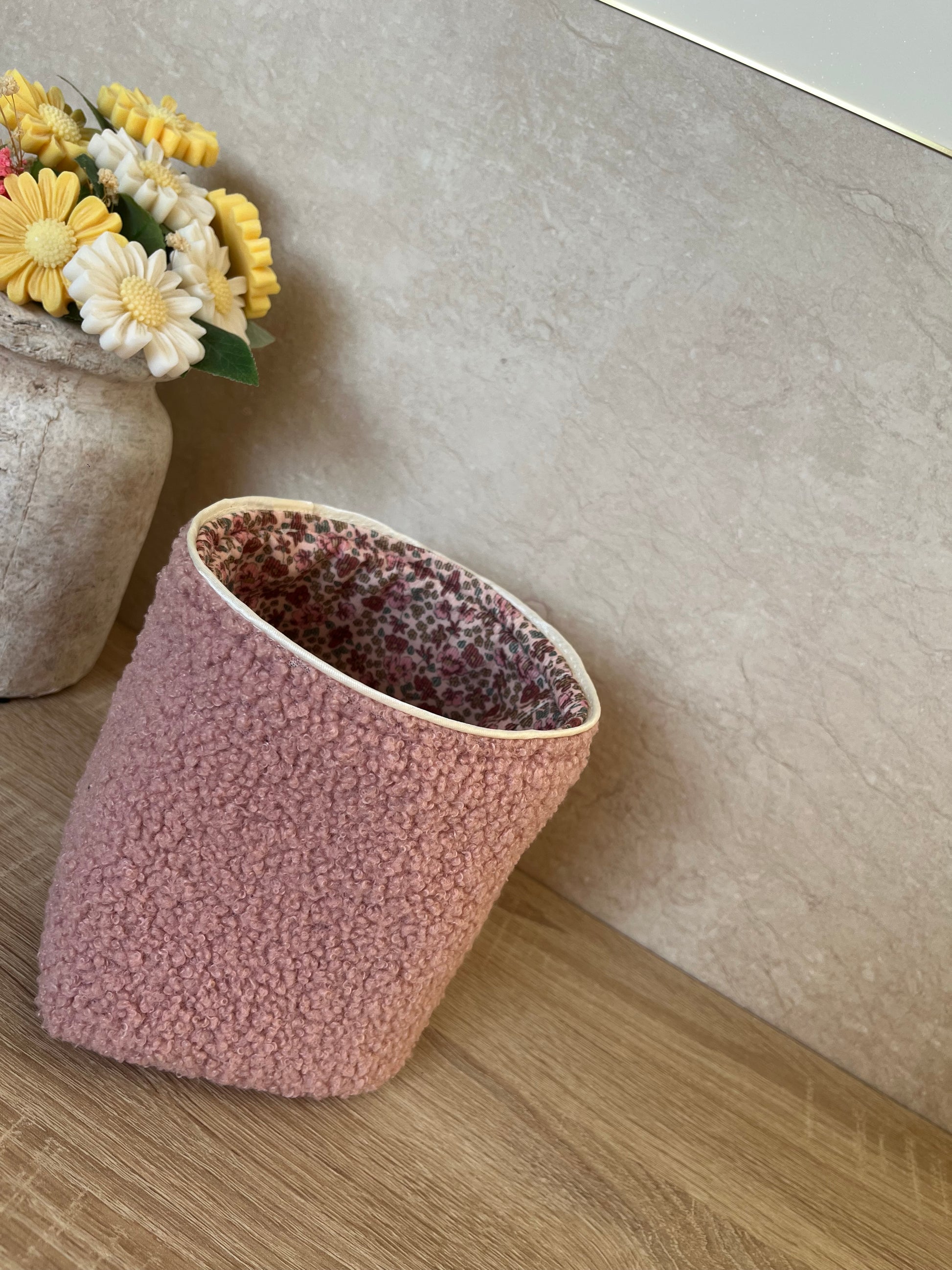 Giverny - Coton démaquillant réversible