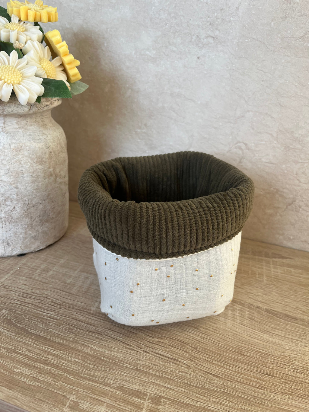 Dune - Coton démaquillant réversible