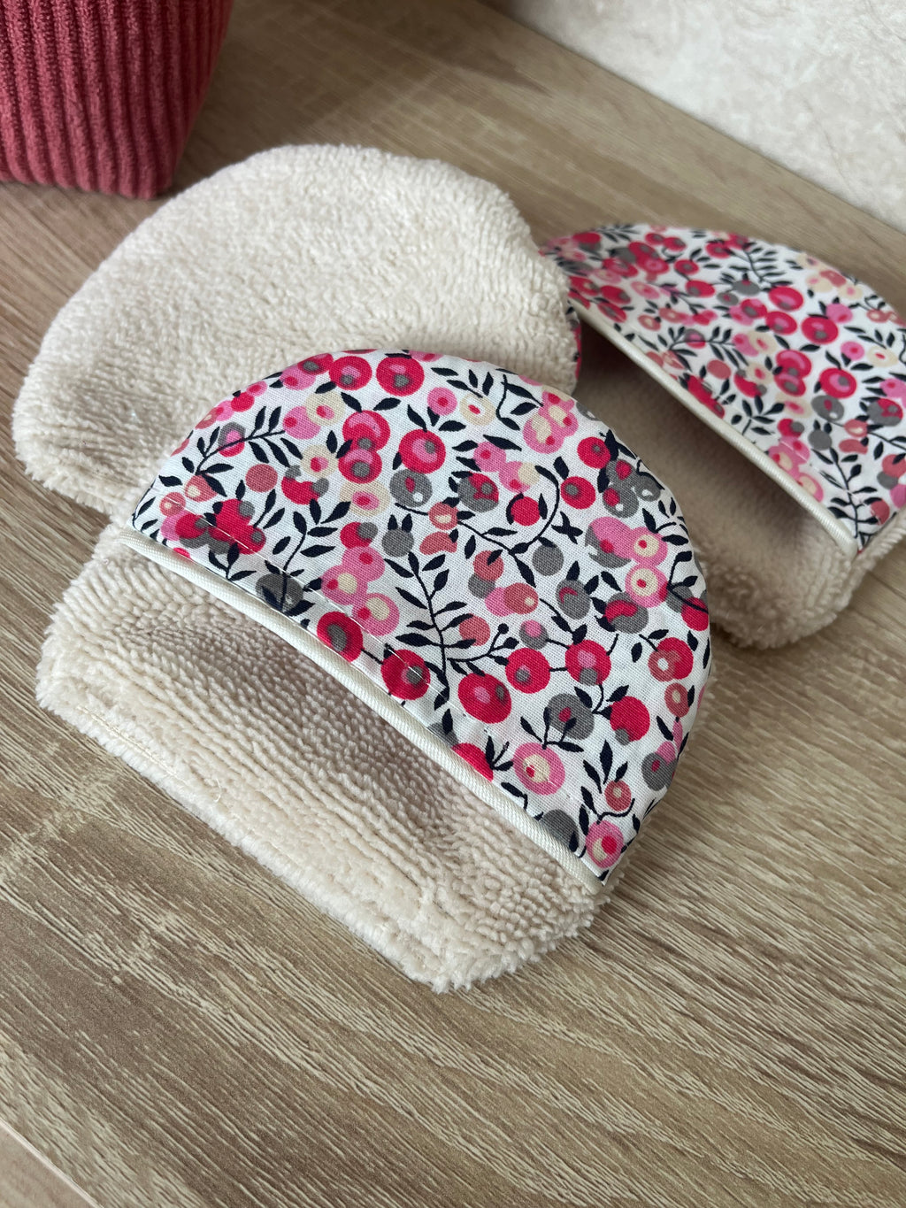 Jaipur - Coton démaquillant réversible