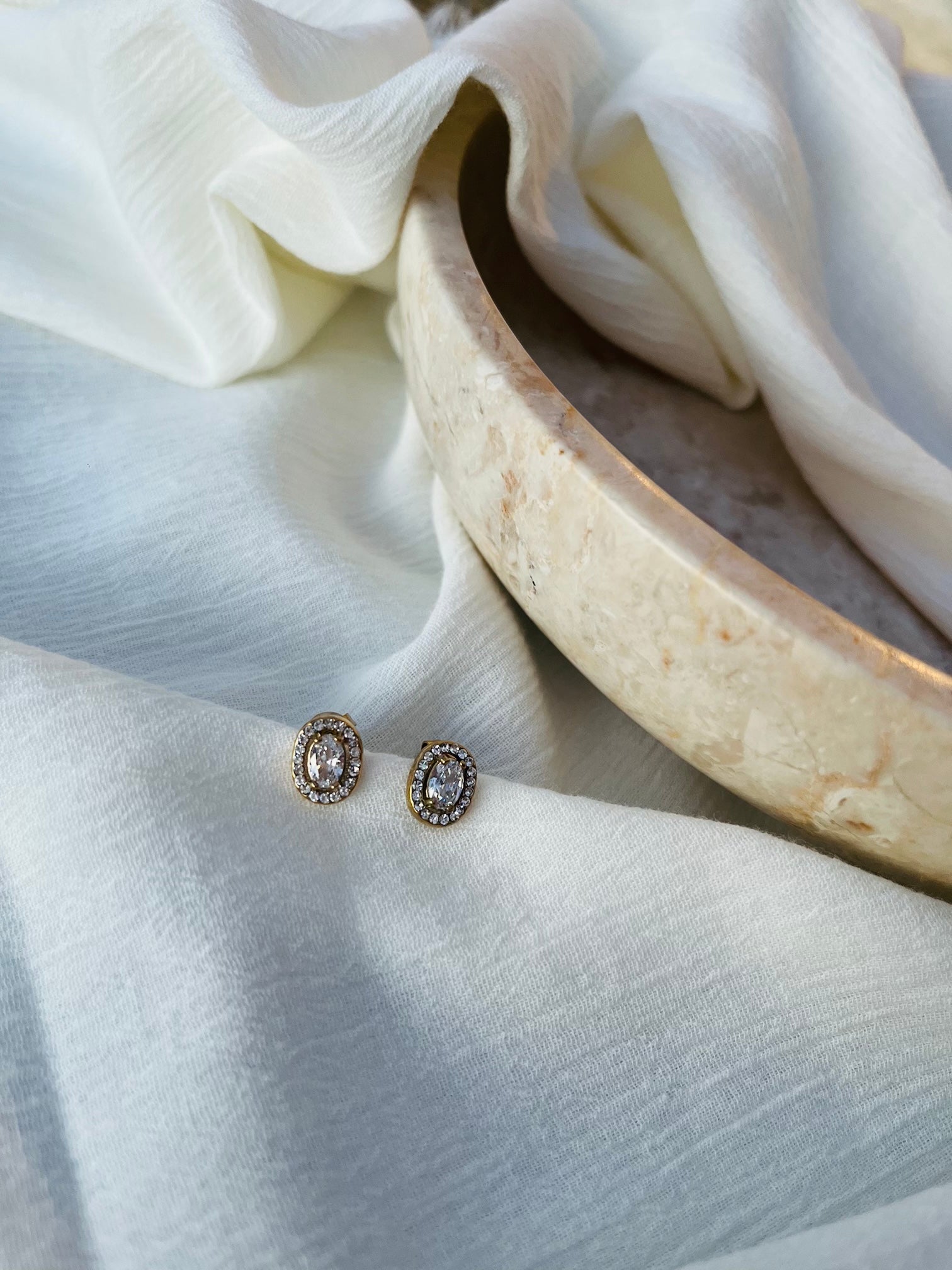 Cristalline - Boucle d’oreille