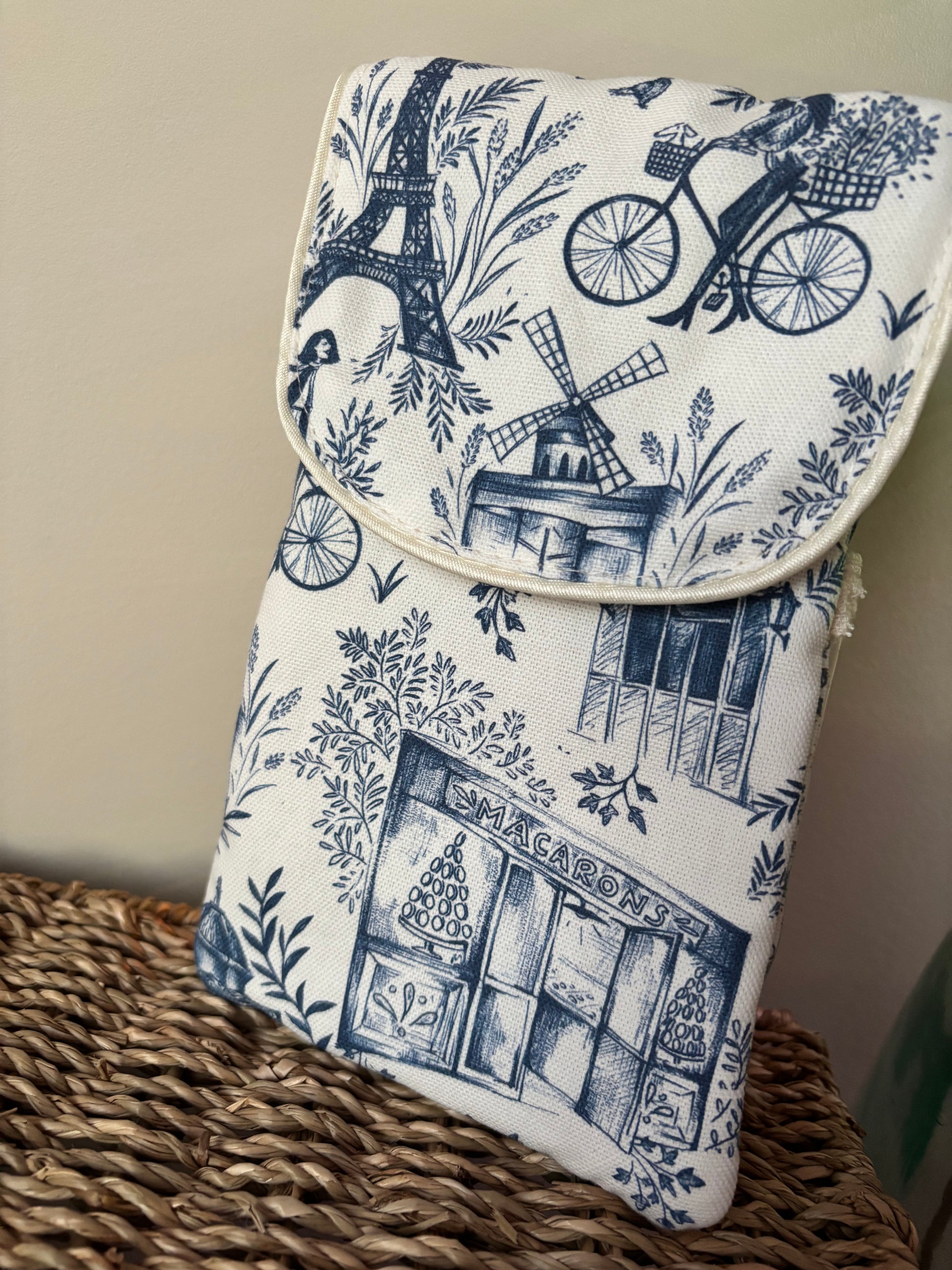 Porcelaine - Pochette téléphone & accessoires