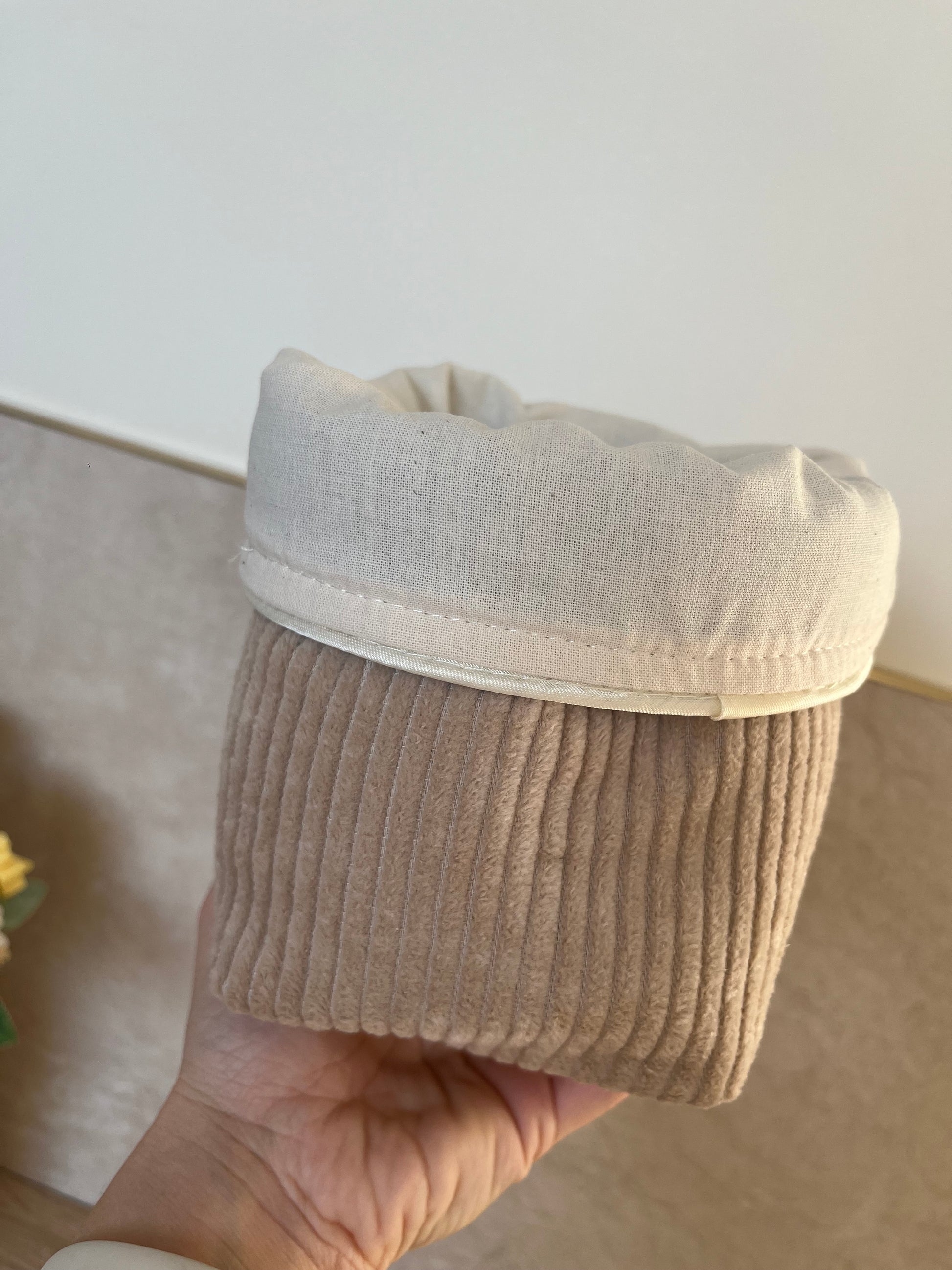 Sable - Coton démaquillant réversible