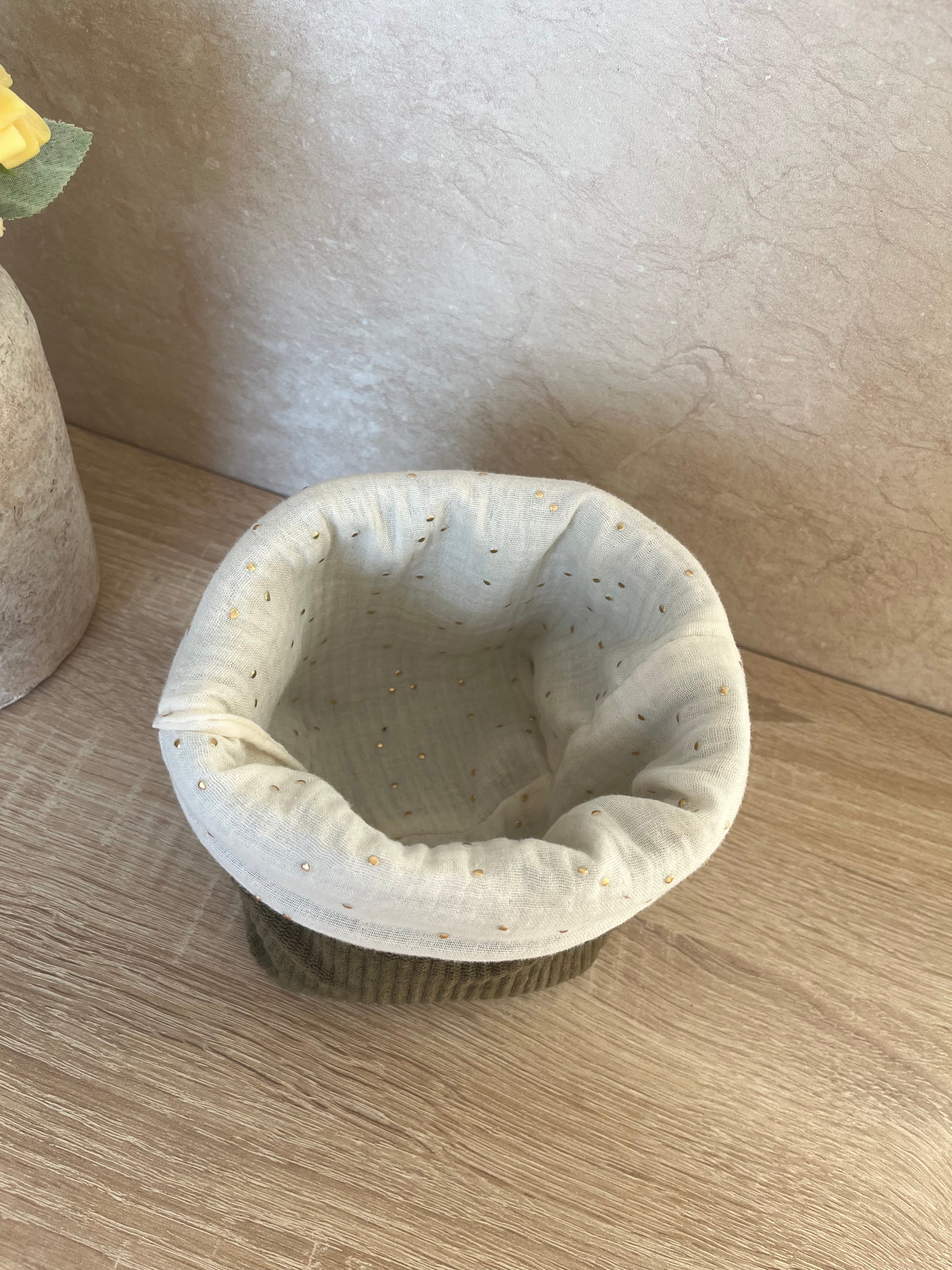 Dune - Coton démaquillant réversible