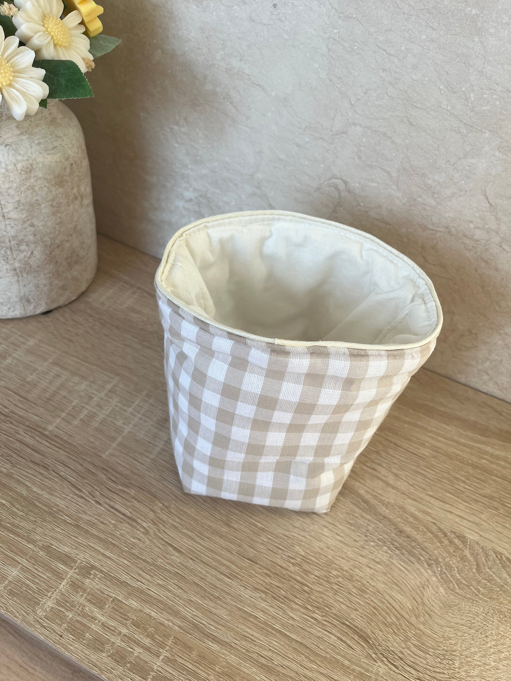 Blé - Coton démaquillant réversible