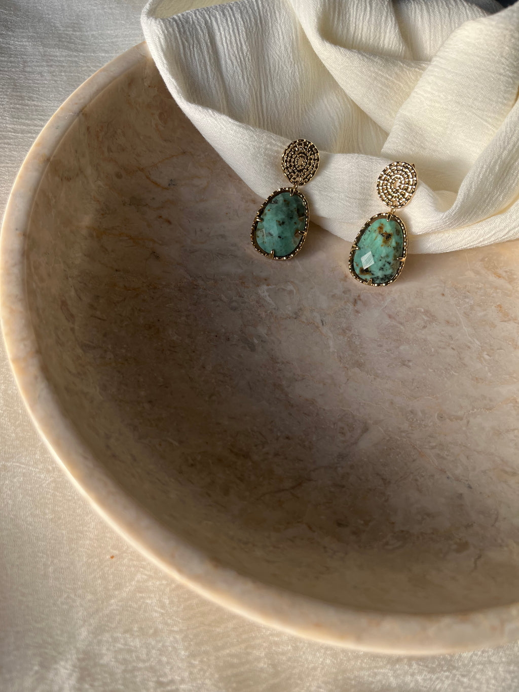 Jade - Boucle d’oreille