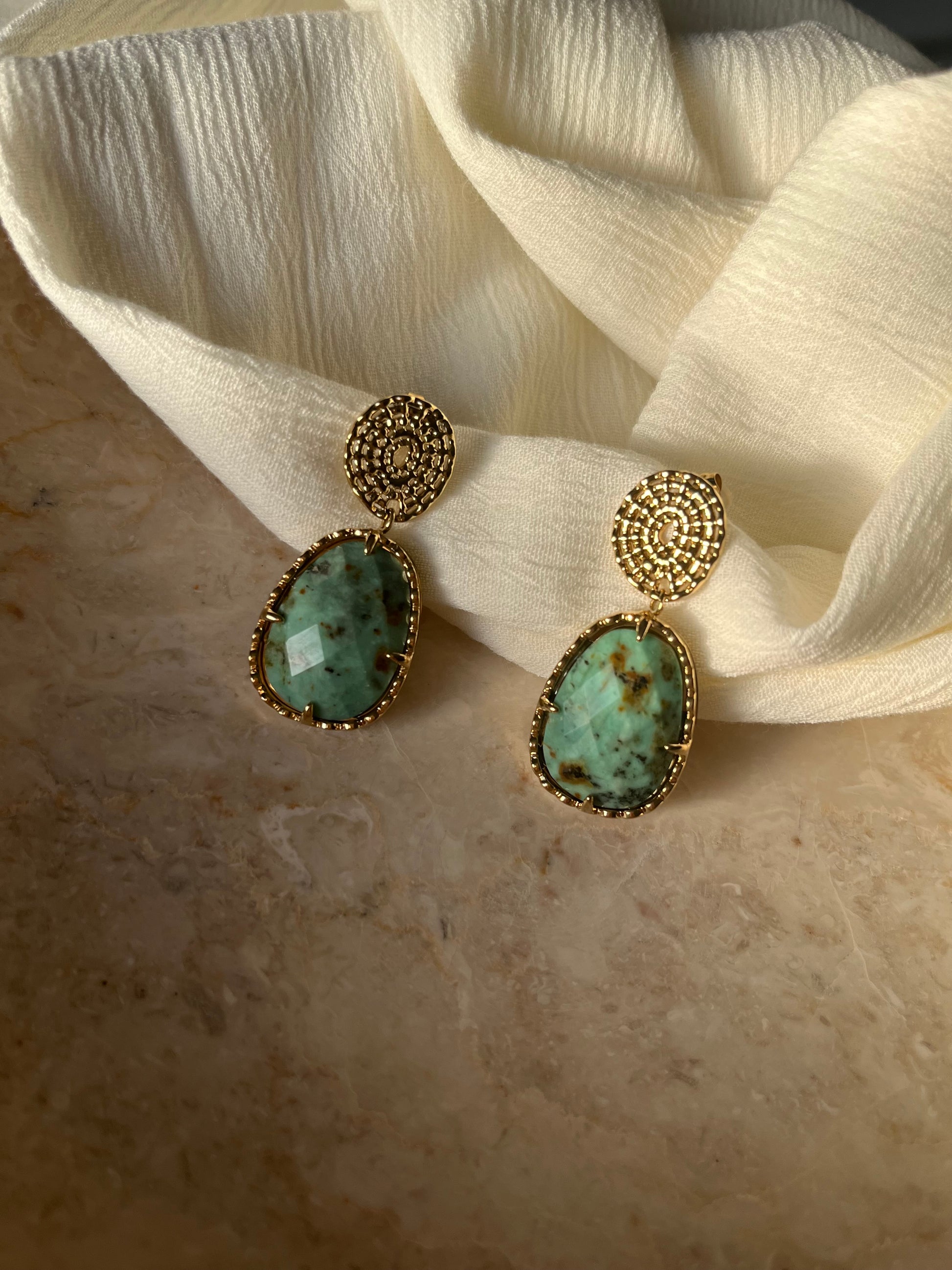 Jade - Boucle d’oreille