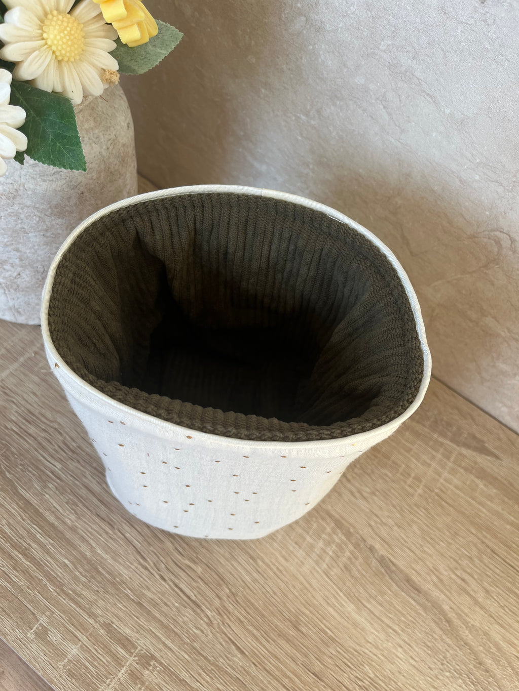 Dune - Coton démaquillant réversible