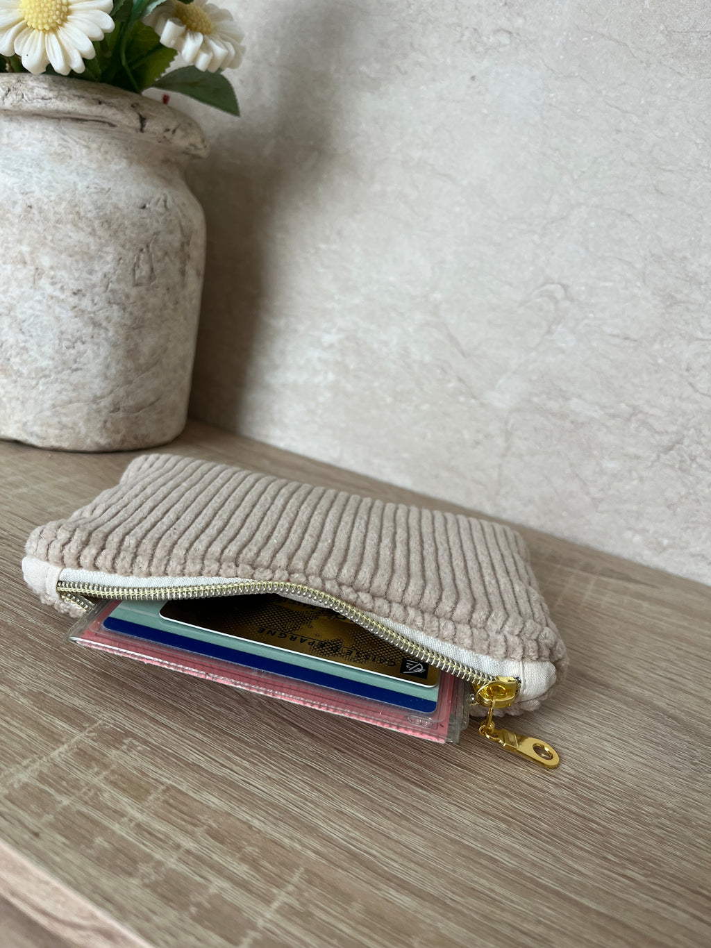 Sable - Porte-monnaie