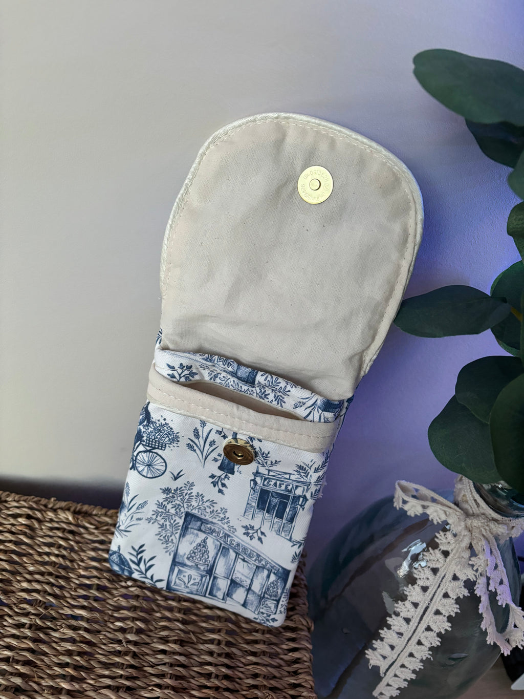 Porcelaine - Pochette téléphone & accessoires