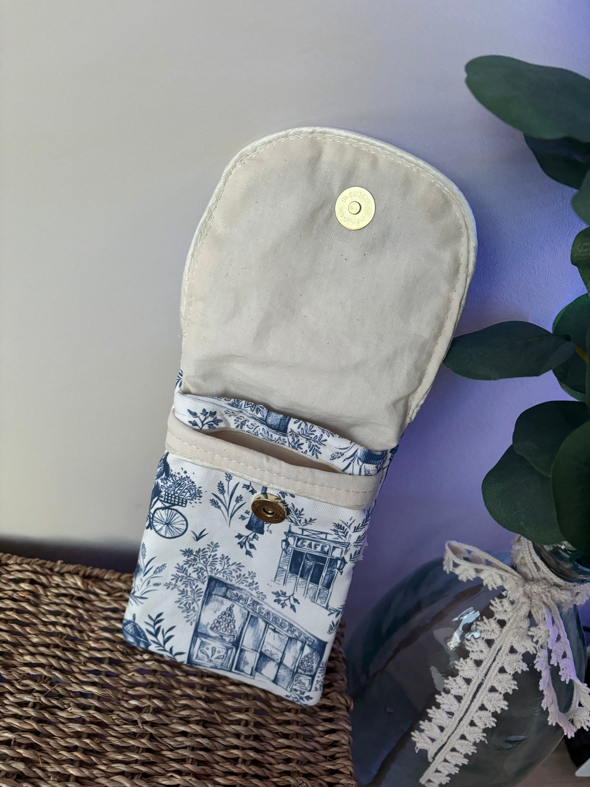 Porcelaine - Pochette téléphone & accessoires