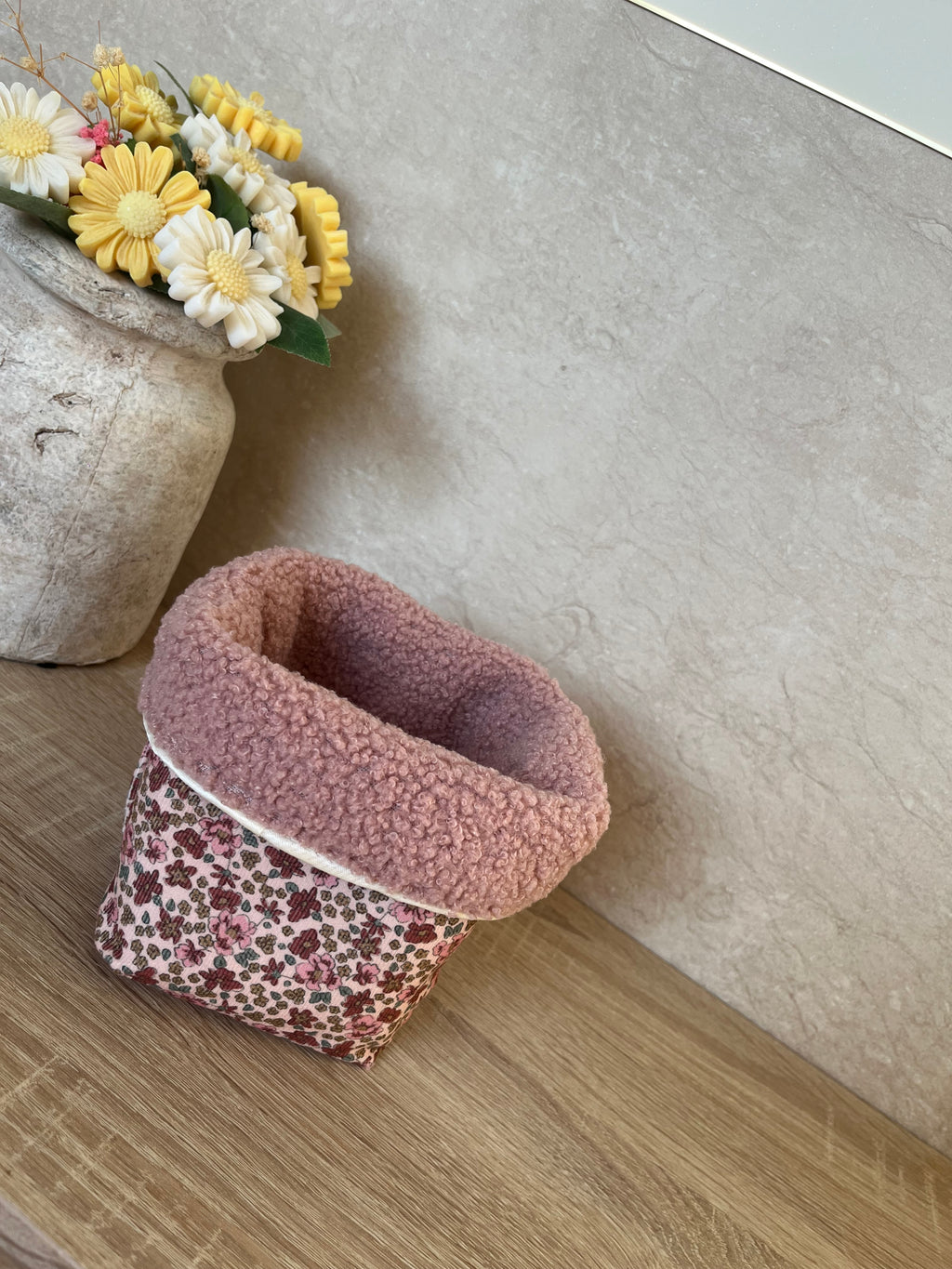 Giverny - Coton démaquillant réversible