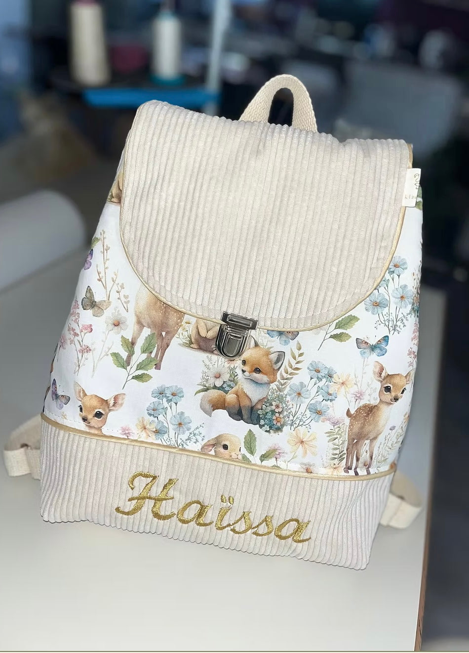 Forêline - Sac à dos