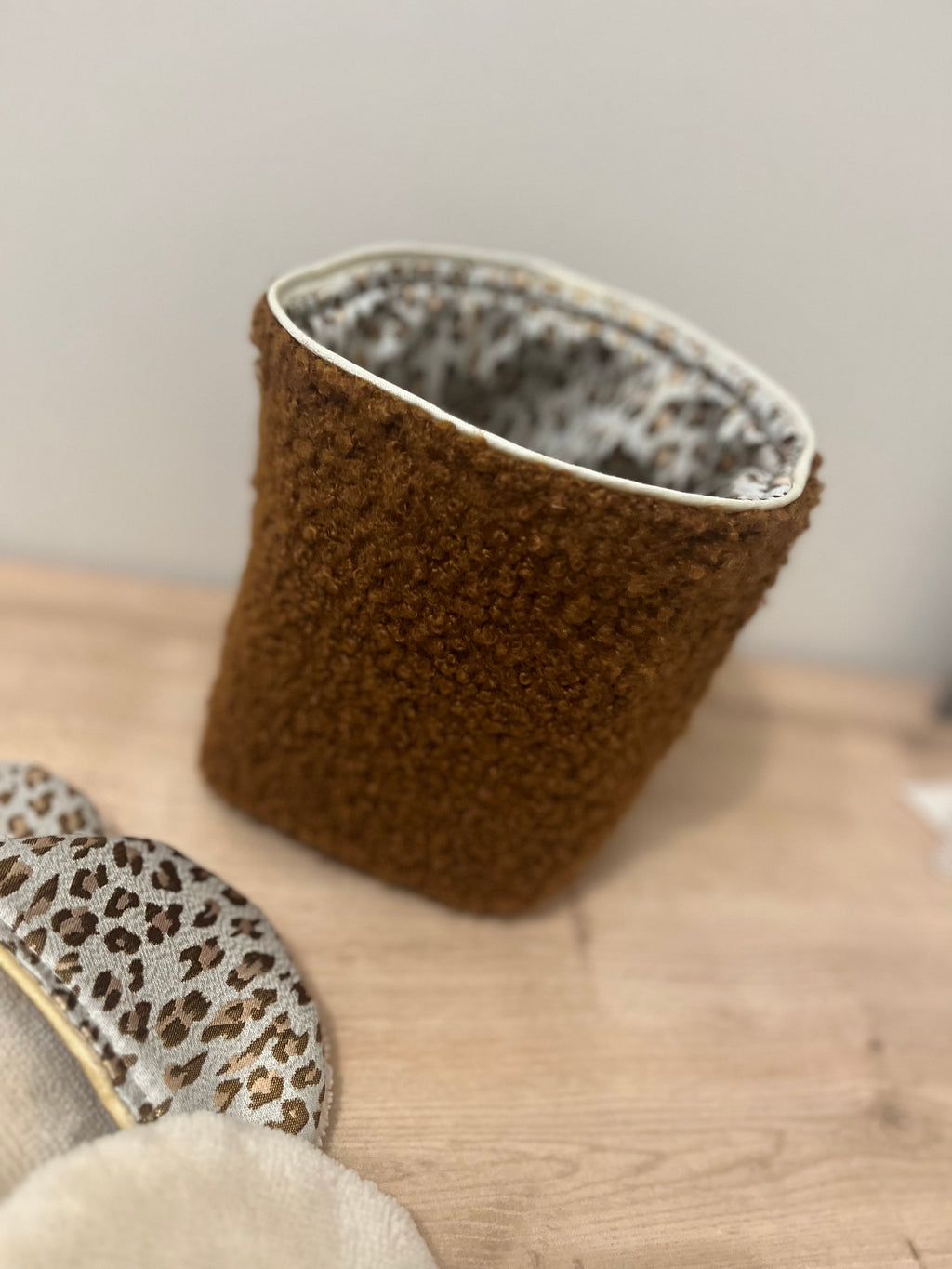 Léo - Coton démaquillant réversible