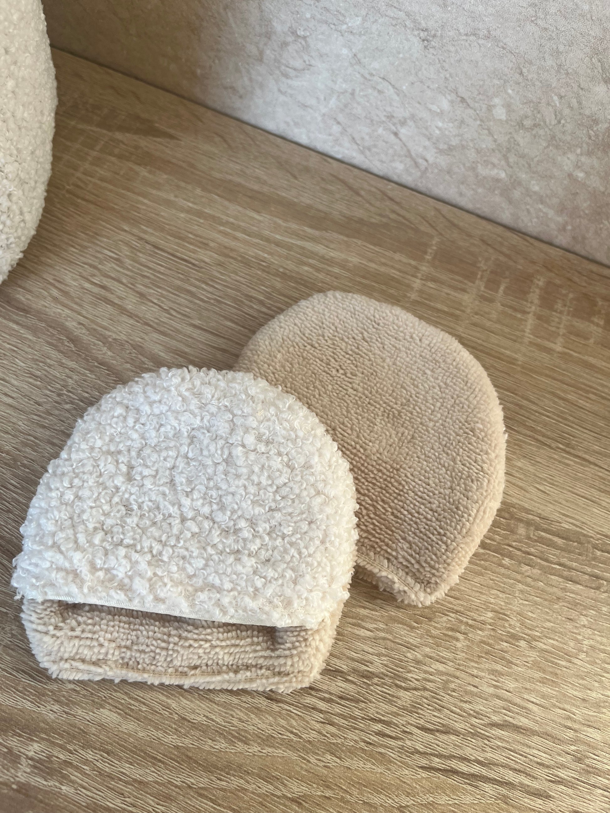 Alpes - Coton démaquillant réversible