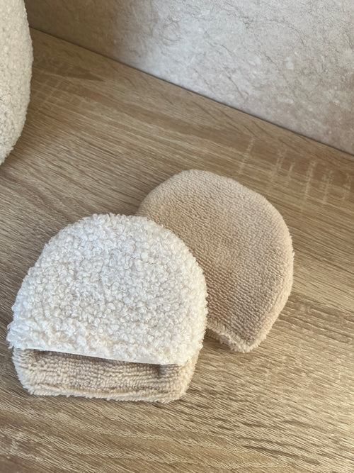 Alpes - Coton démaquillant réversible