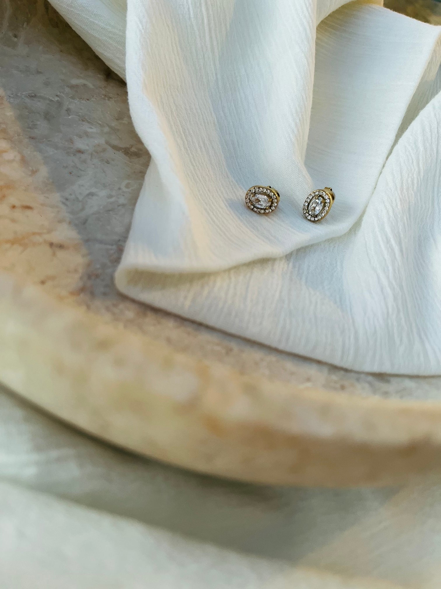 Cristalline - Boucle d’oreille