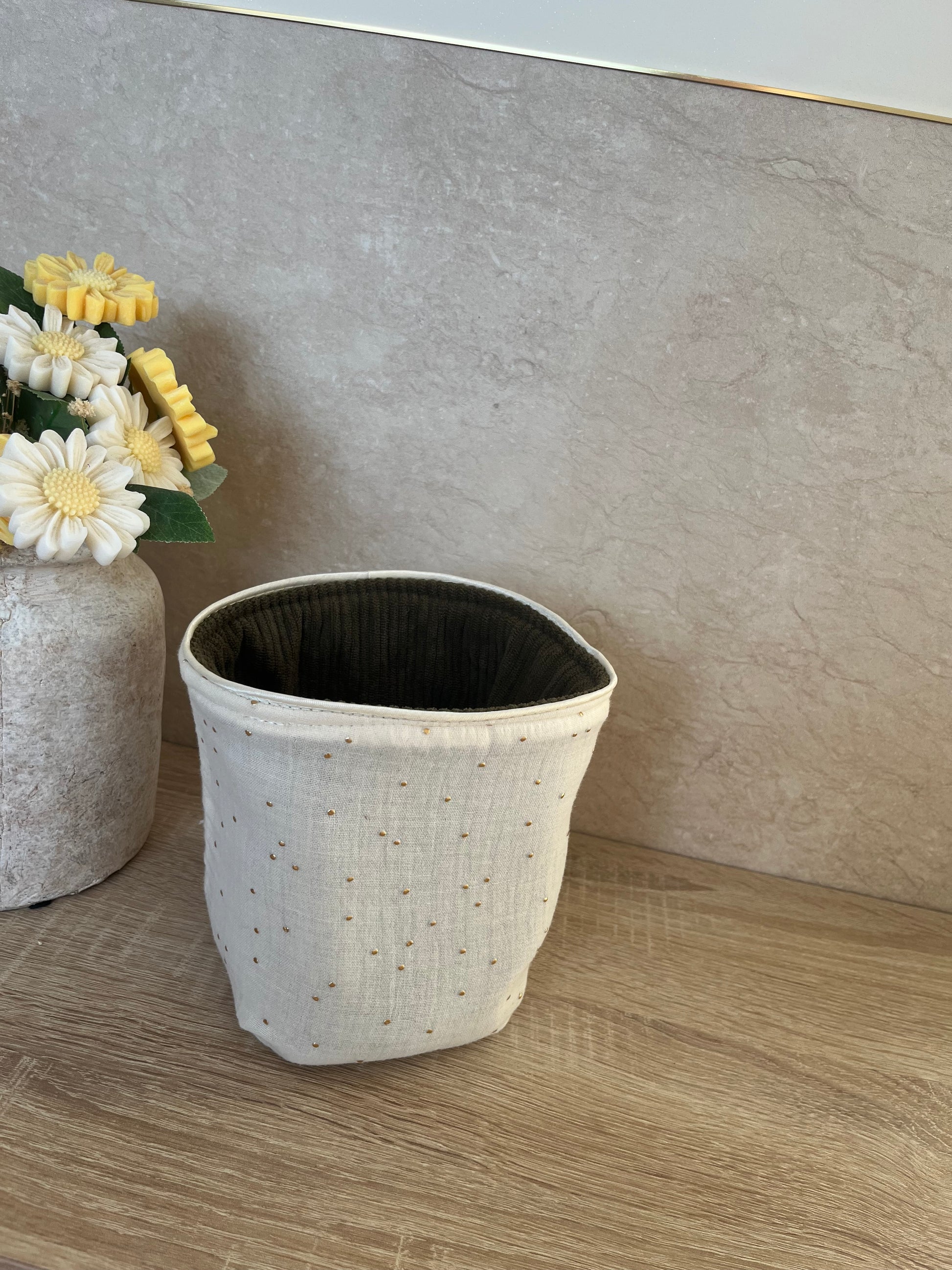 Dune - Coton démaquillant réversible