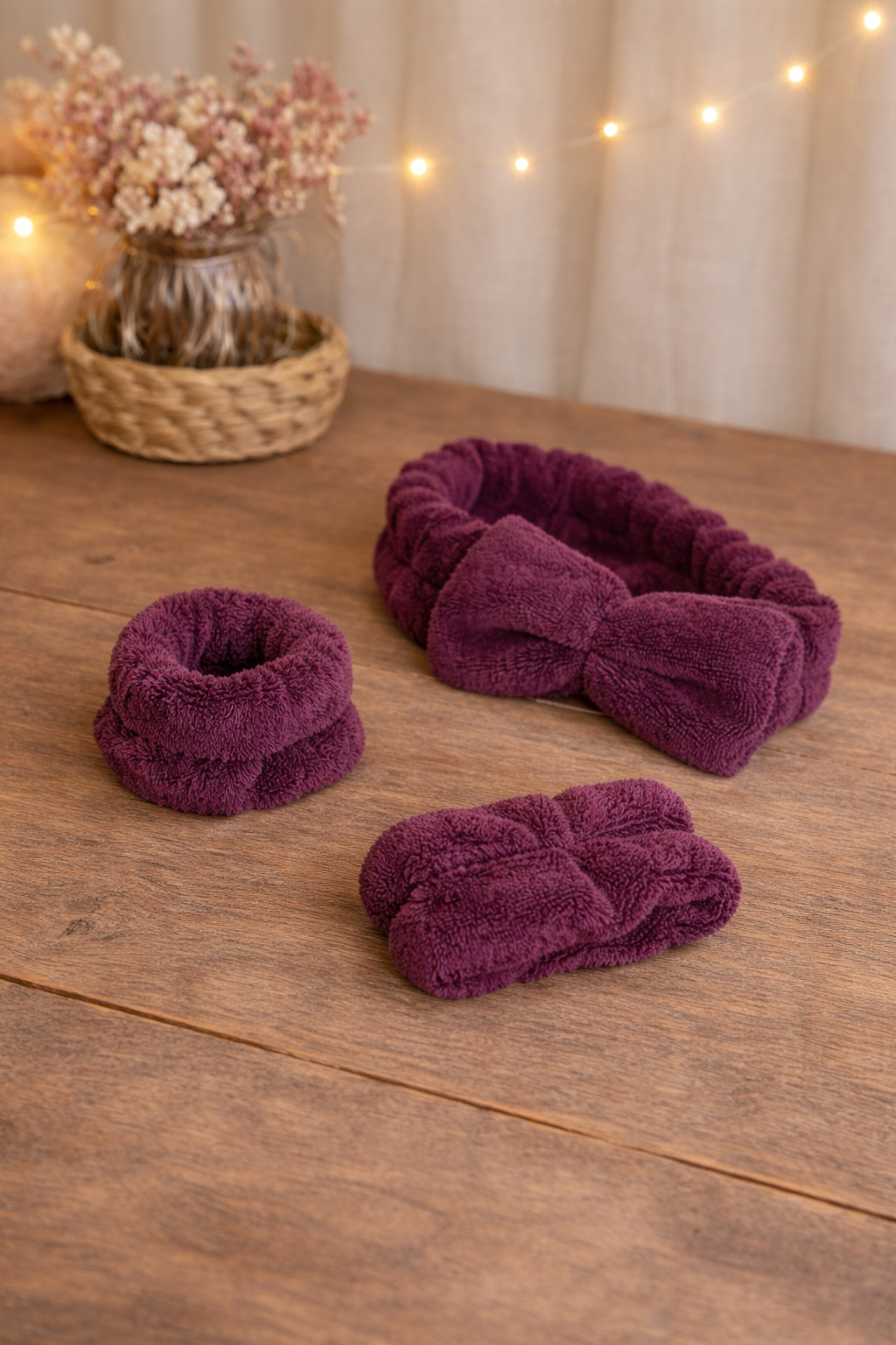 Élixir - Bandeau & bracelet absorbant