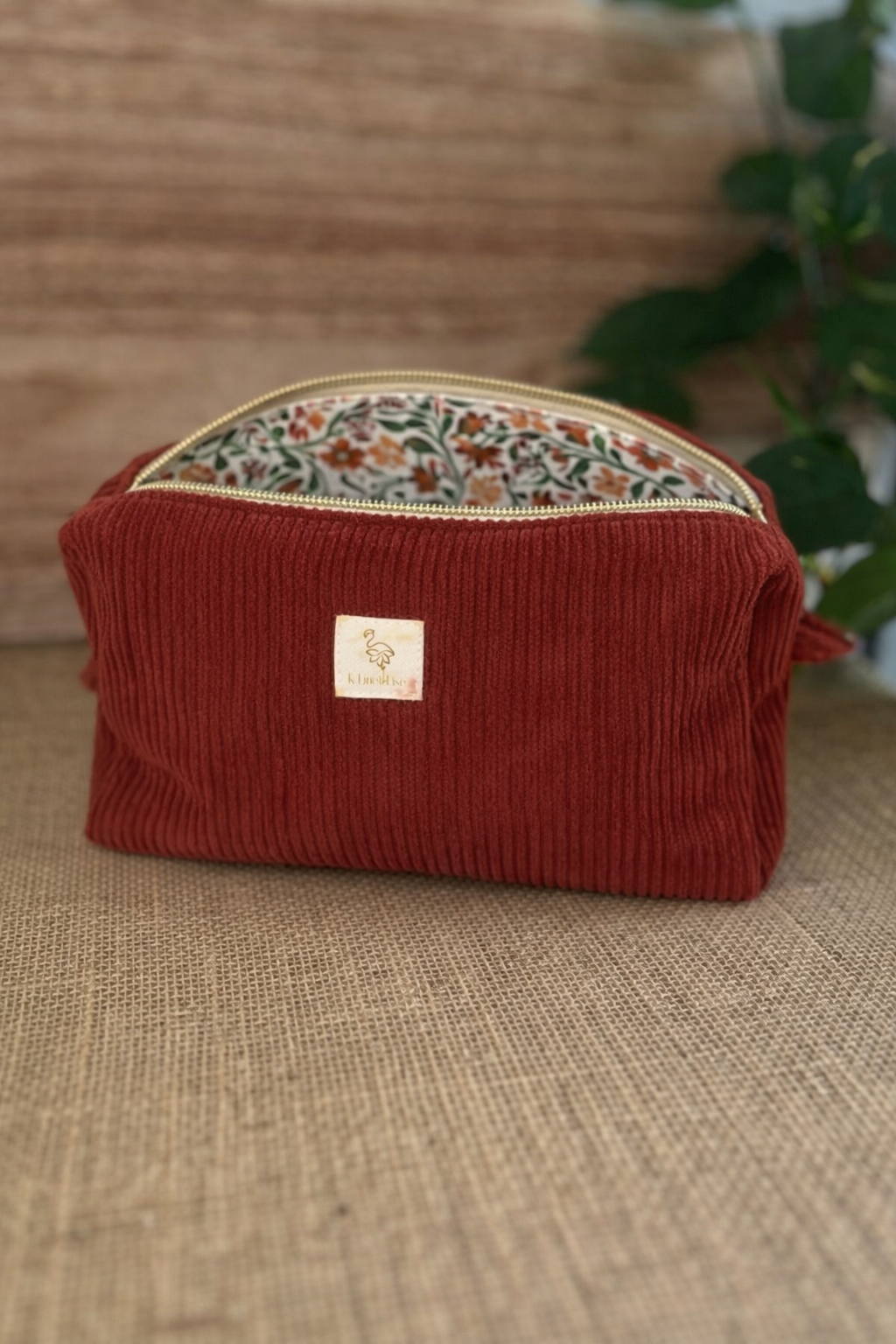 Roussillon - Trousse de toilette / maquillage