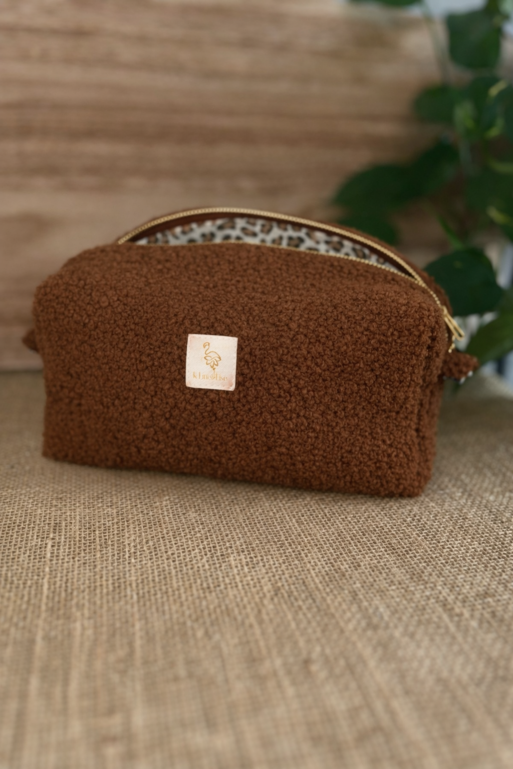 Léo - Trousse de toilette / maquillage