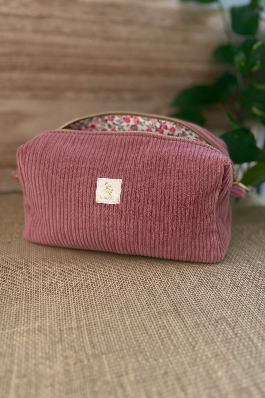 Jaipur - Trousse de toilette / maquillage