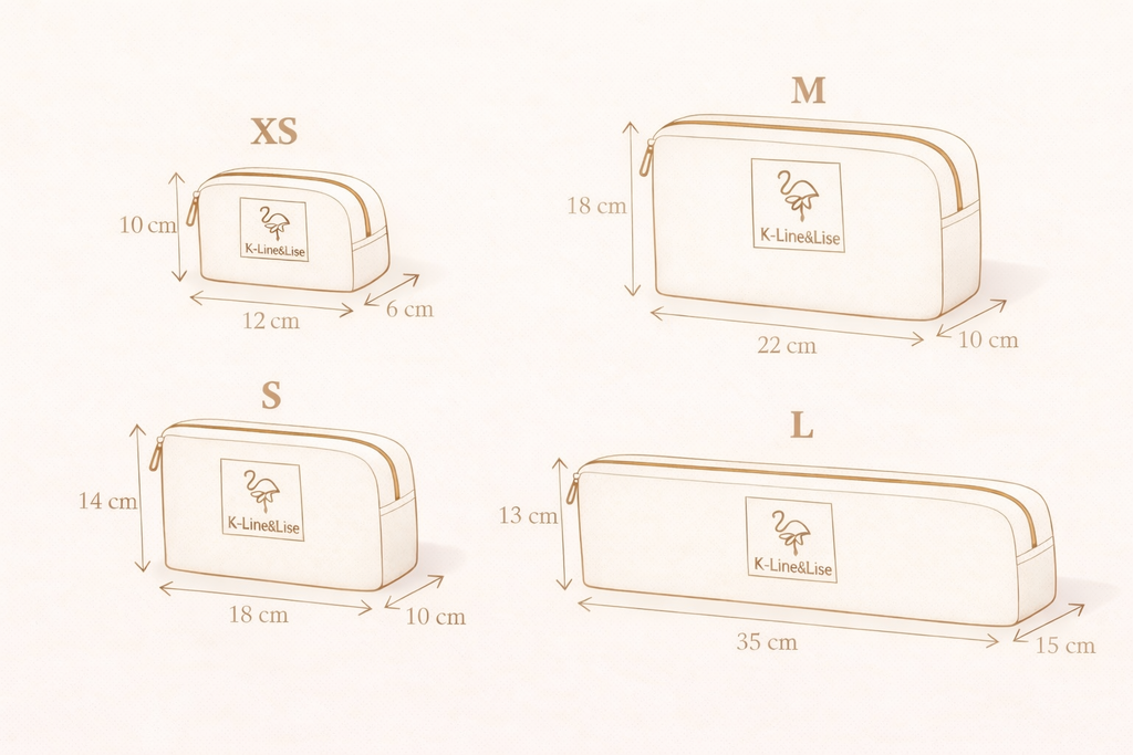Sur Mesure - Trousse de toilette / maquillage