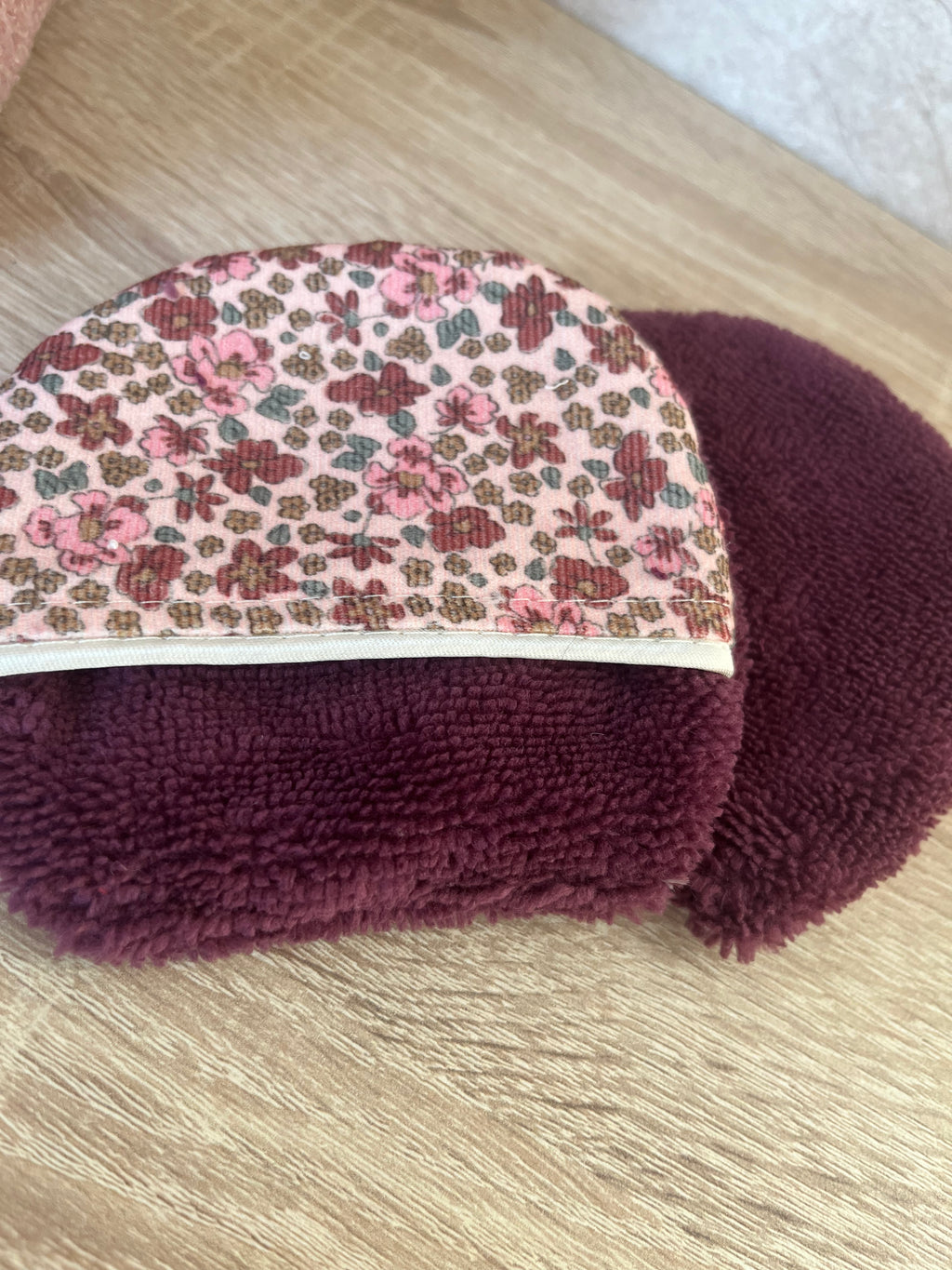 Giverny - Coton démaquillant réversible