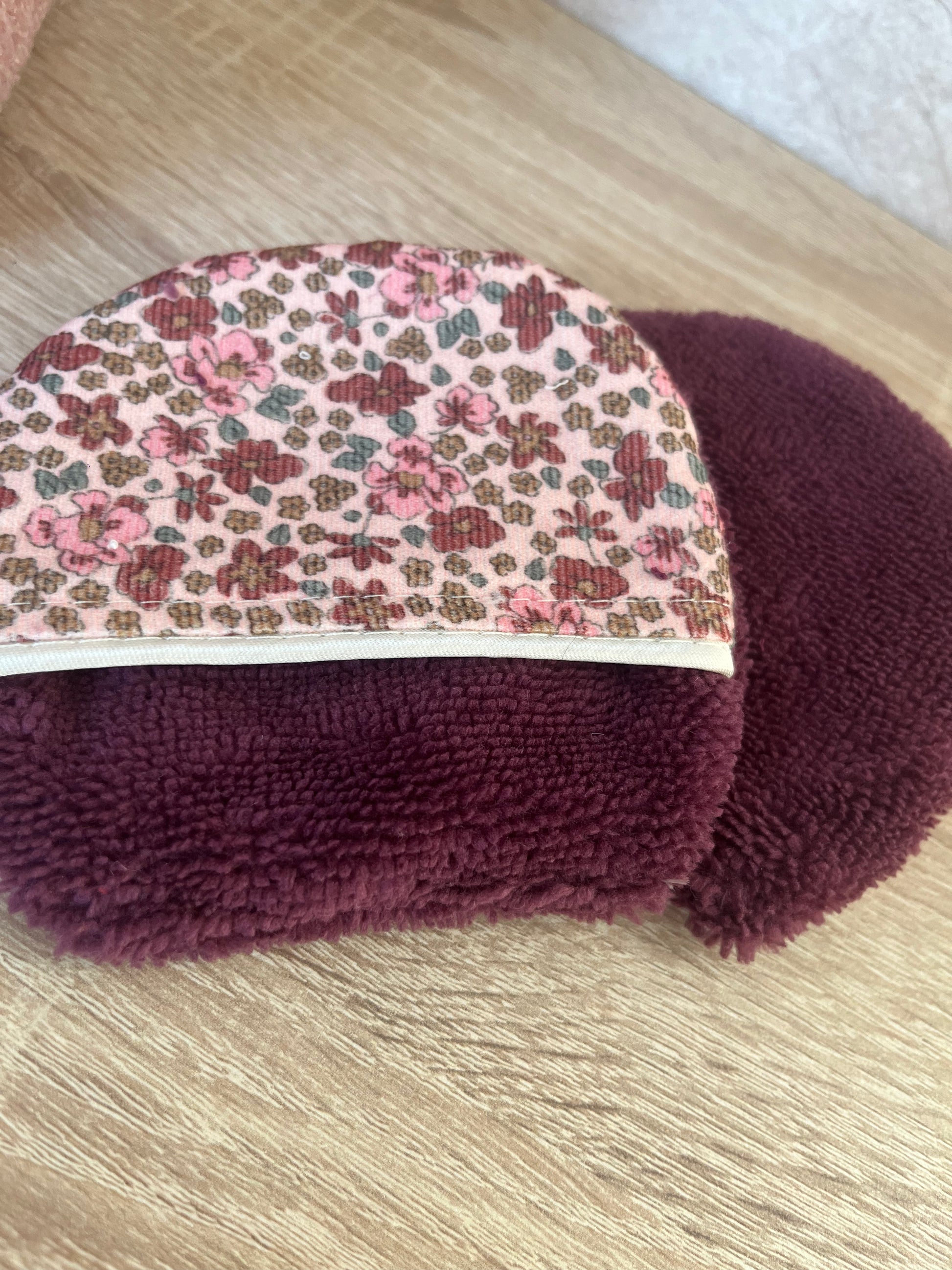 Giverny - Coton démaquillant réversible