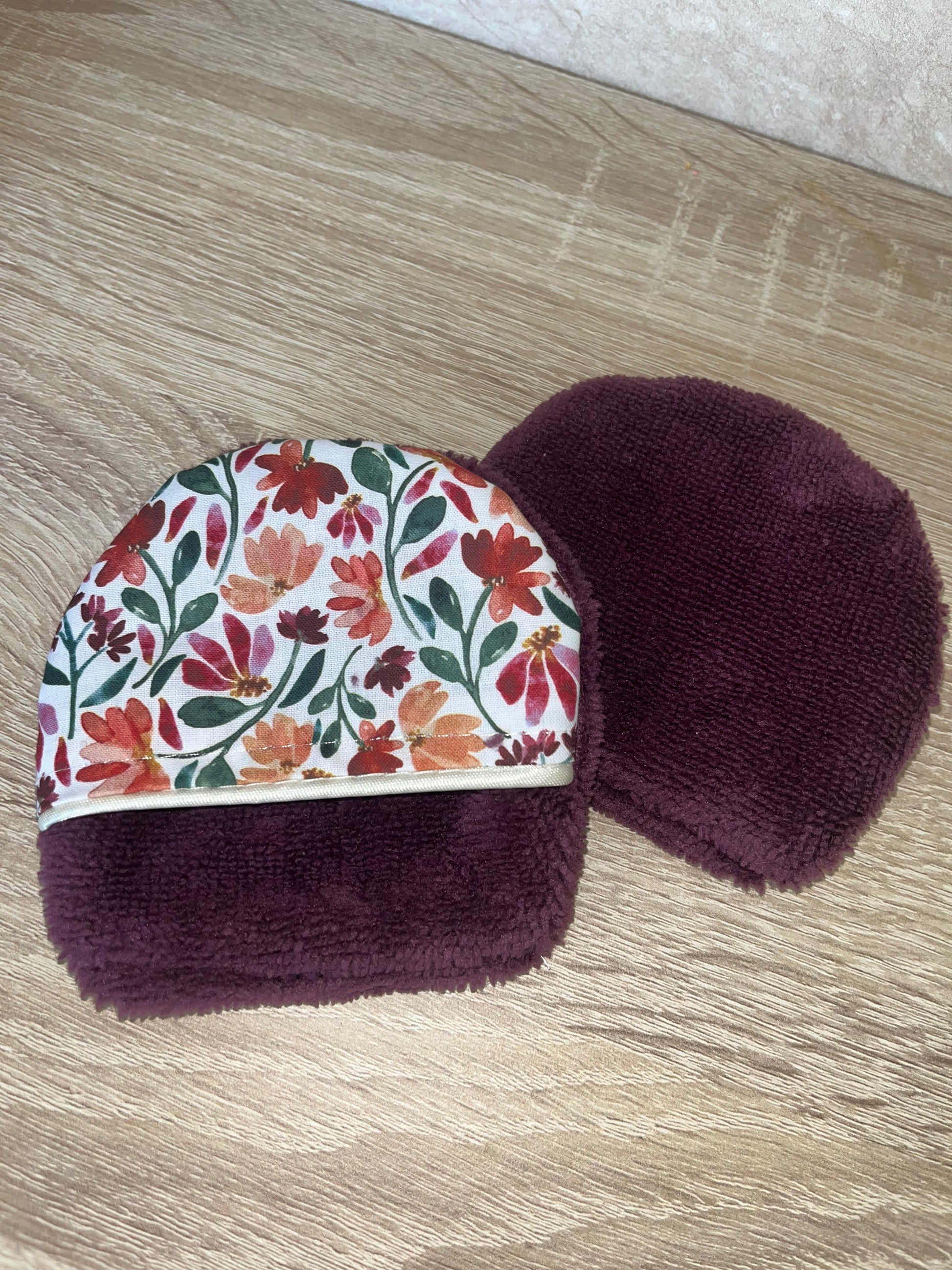 Roussillon - Coton démaquillant réversible