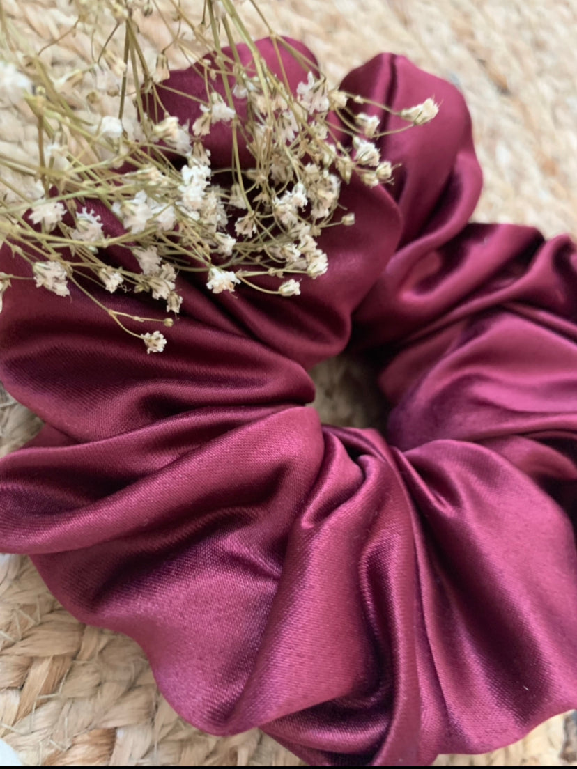 Grenat - Chouchou satinée