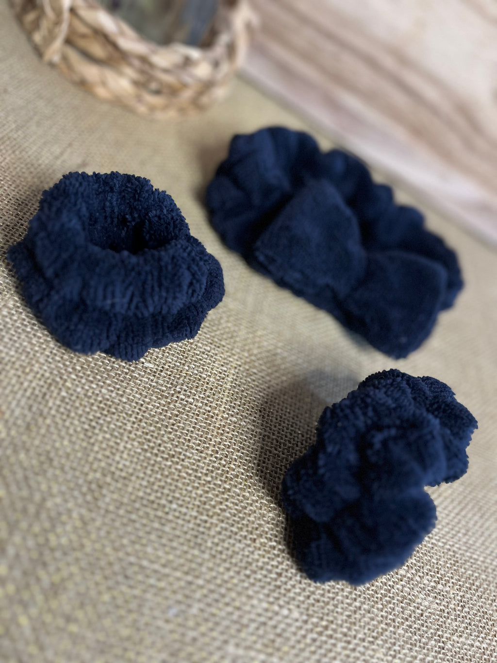 Minuit - Bandeau & Bracelets absorbant